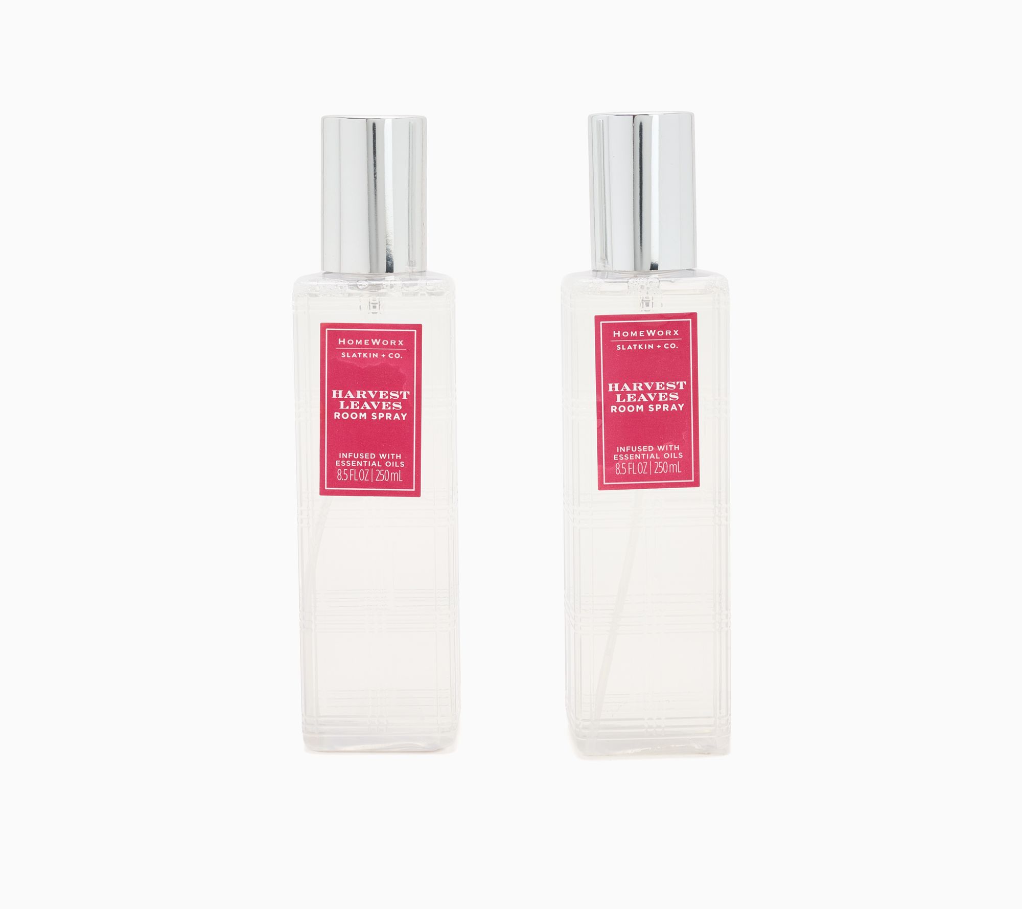 HomeWorx by Slatkin + Co. S/2 8.5oz Harvest Leaves Room Spray