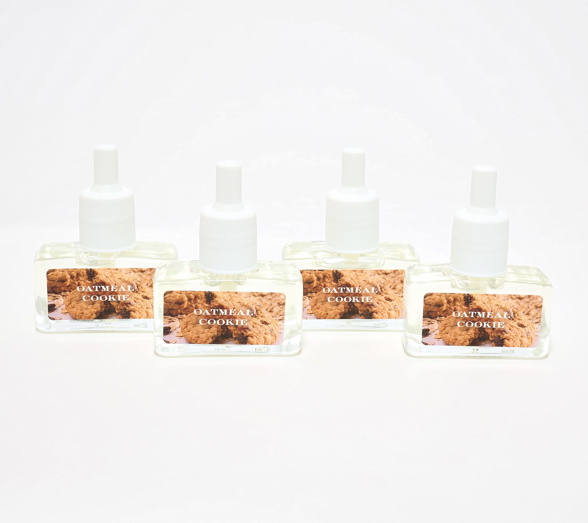 HomeWorx by Slatkin + Co. S/4 Oatmeal Cookie Diffuser Oils