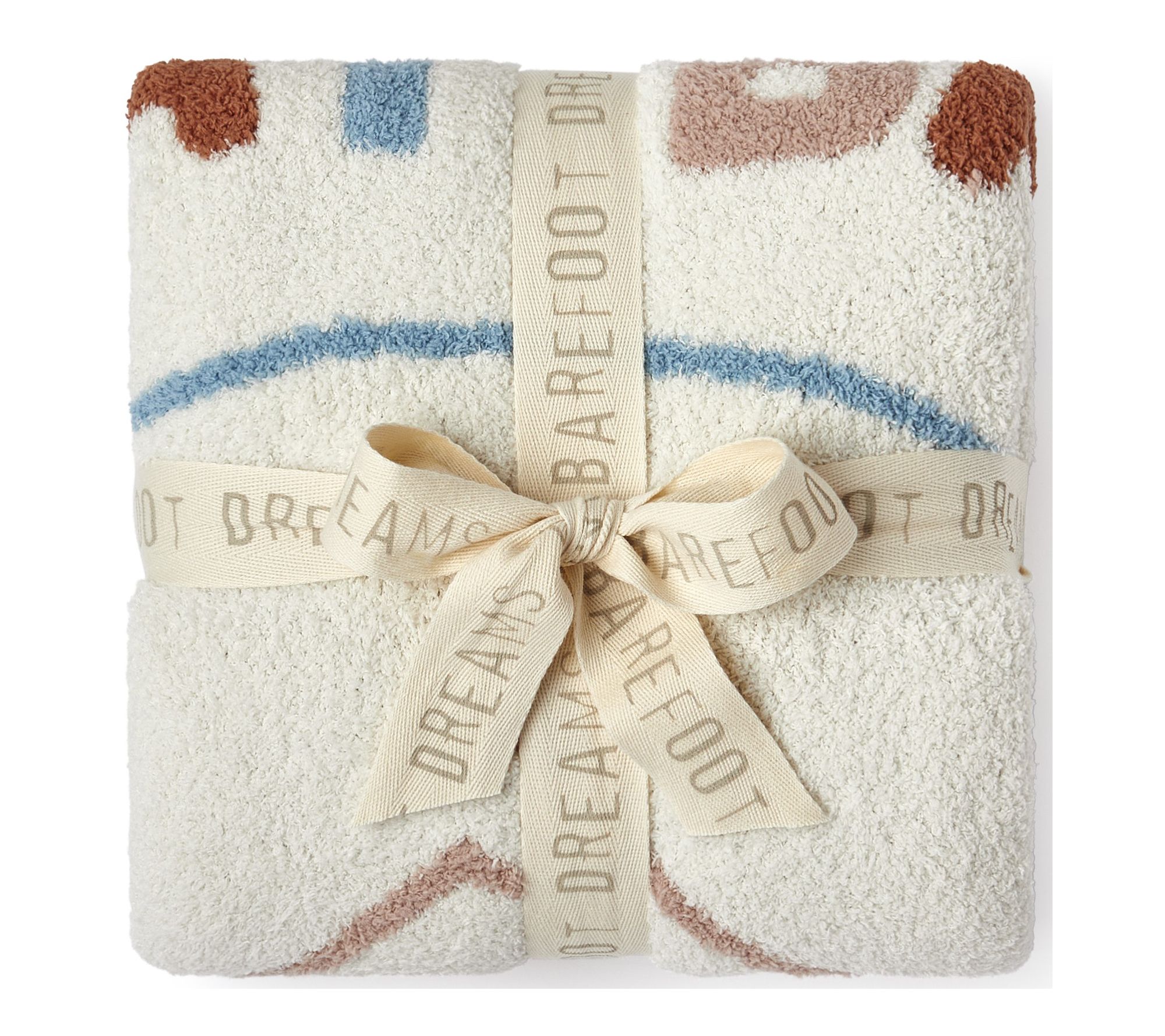 Barefoot Dreams CozyChic Play Ball Stroller Blanket