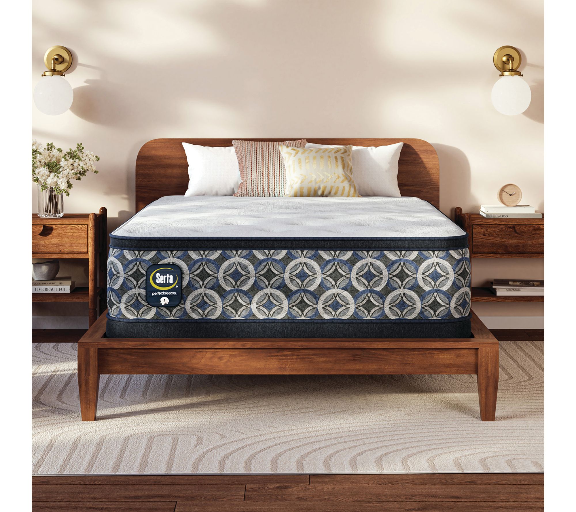 Serta Perfect Sleeper Cascade Canyon Medium Pillow Top Twin XL
