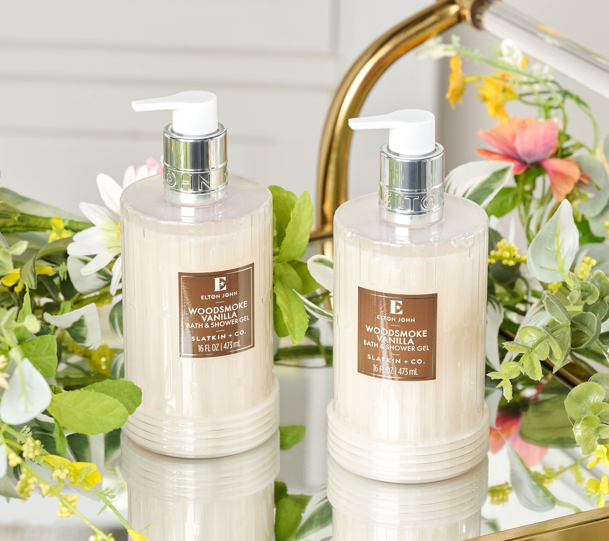 "As Is" Elton John x Slatkin +Co. S/2 Woodsmoke Vanilla Wash