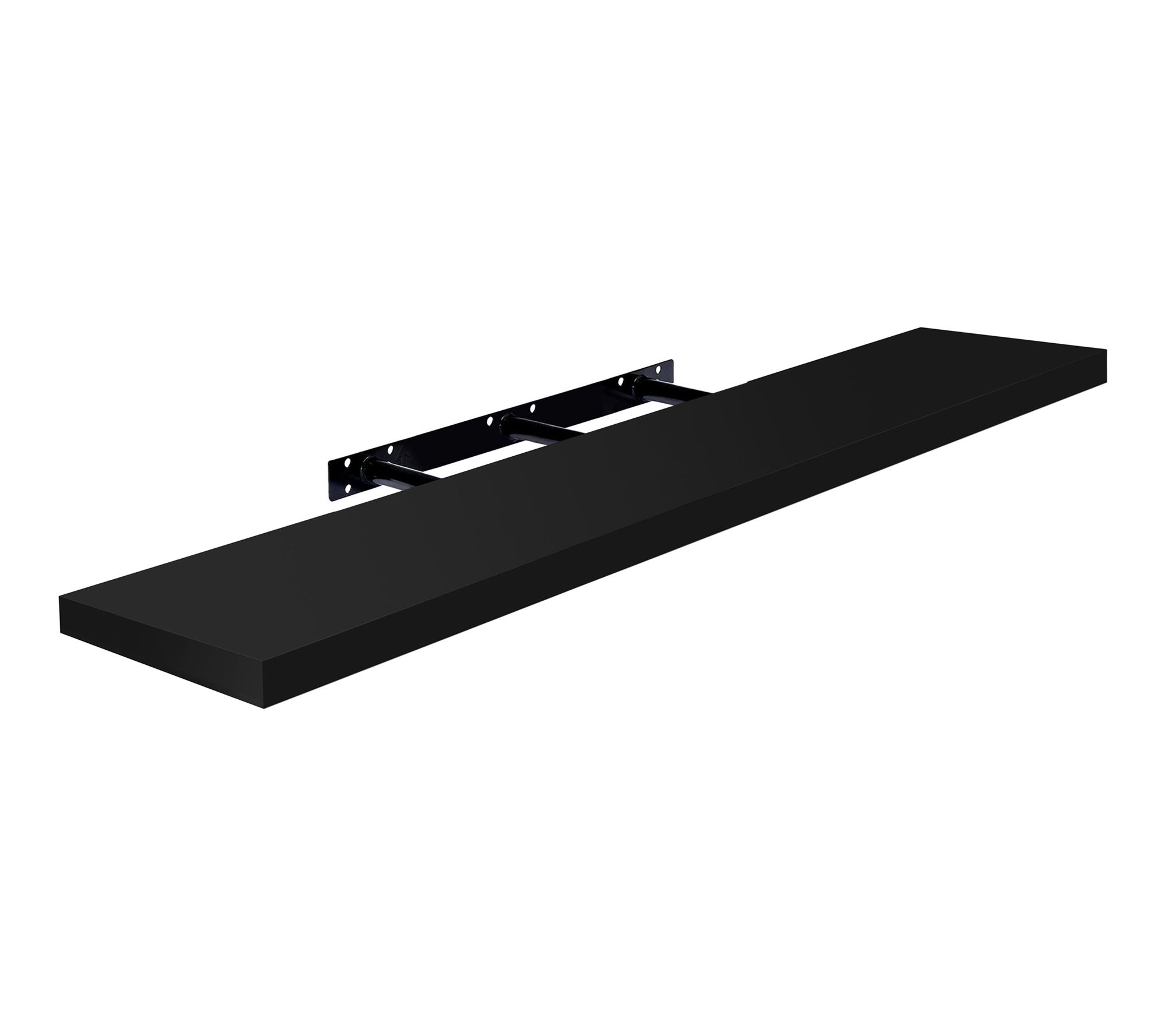 Sorbus 47" Large Floating Wall Mounted Shelves- 1 -Piece