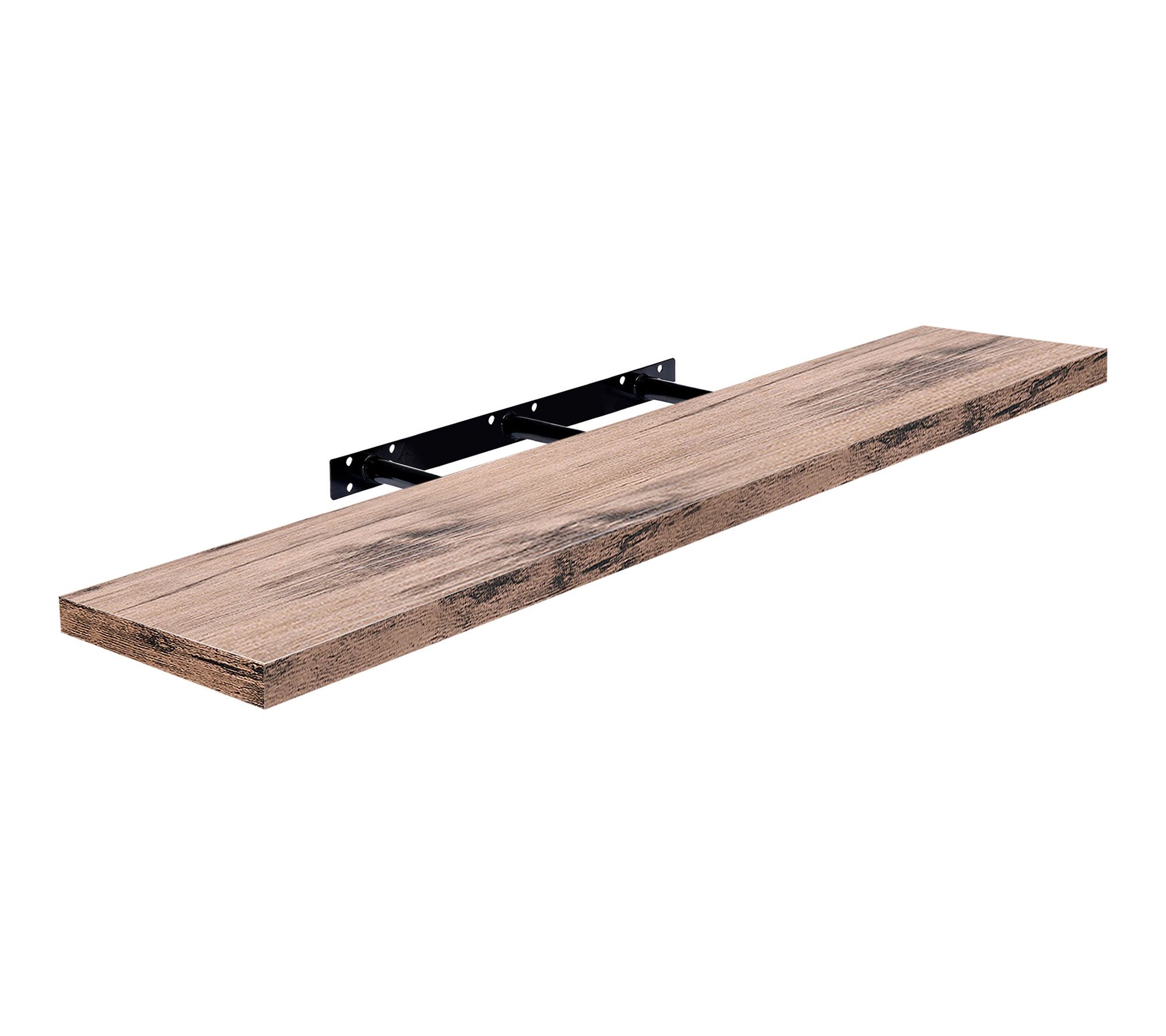 Sorbus 47" Large Floating Wall Mounted Shelves- 1 -Piece