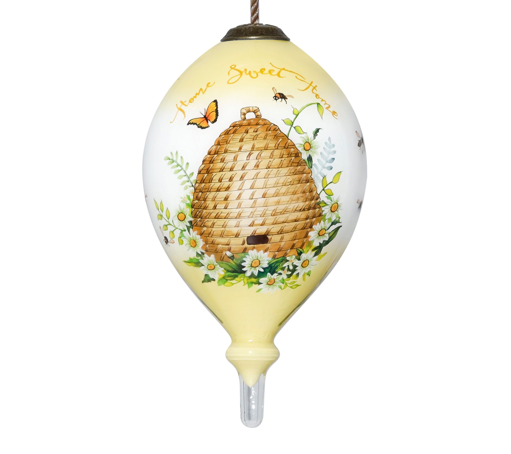 Inner Beauty Gifts 4.75 inch Home Sweet Home Ornament