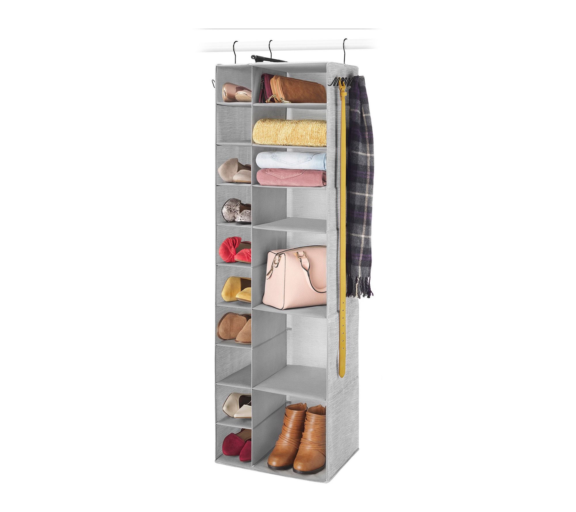 Whitmor Hanging Shoe and Sweater Organizer
