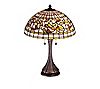 Tiffany Style 23" Turning Leaf Table Lamp
