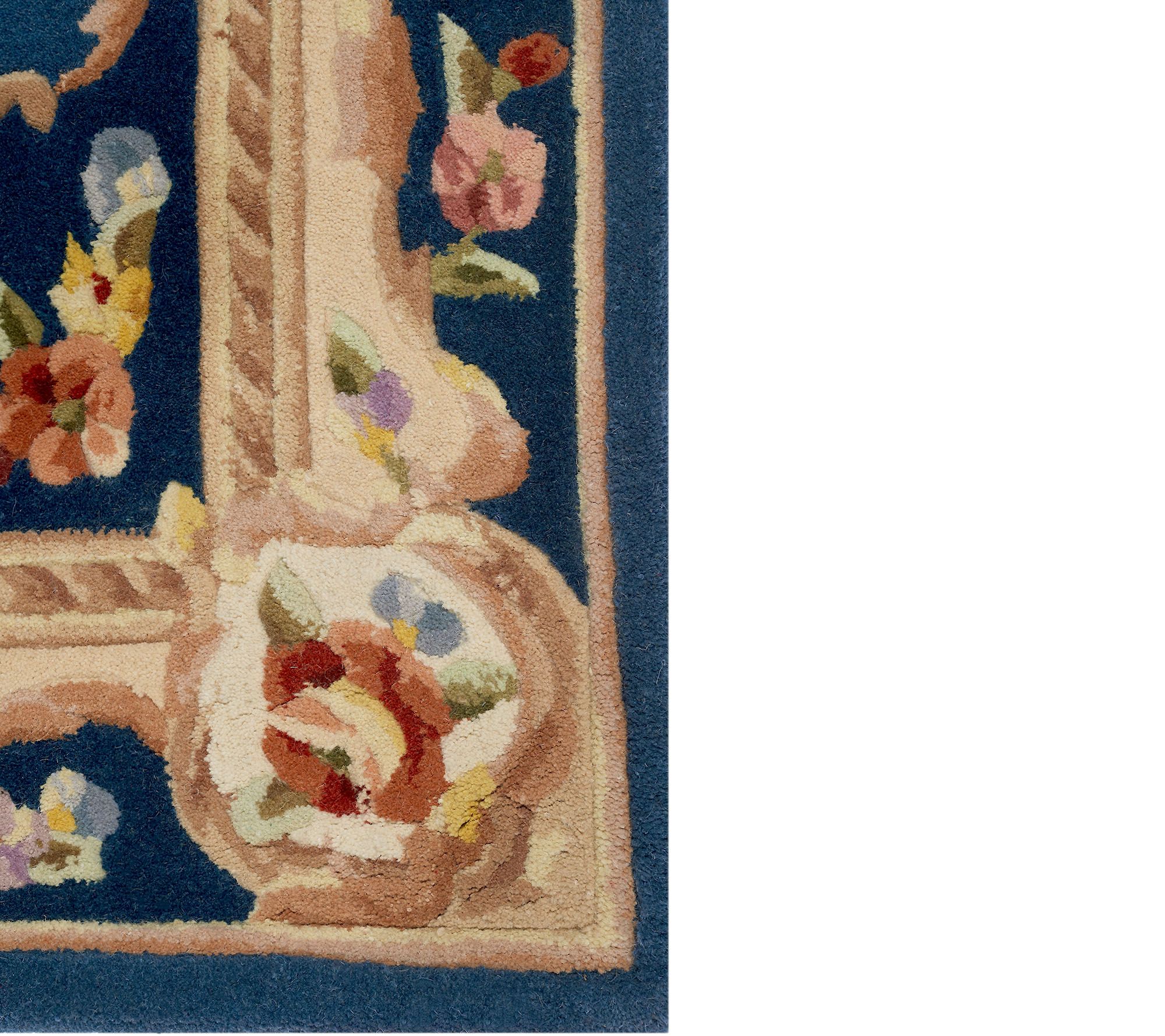 Royal Palace 3'x4'6" Wool Special Edition Marquis Aubusson Rug