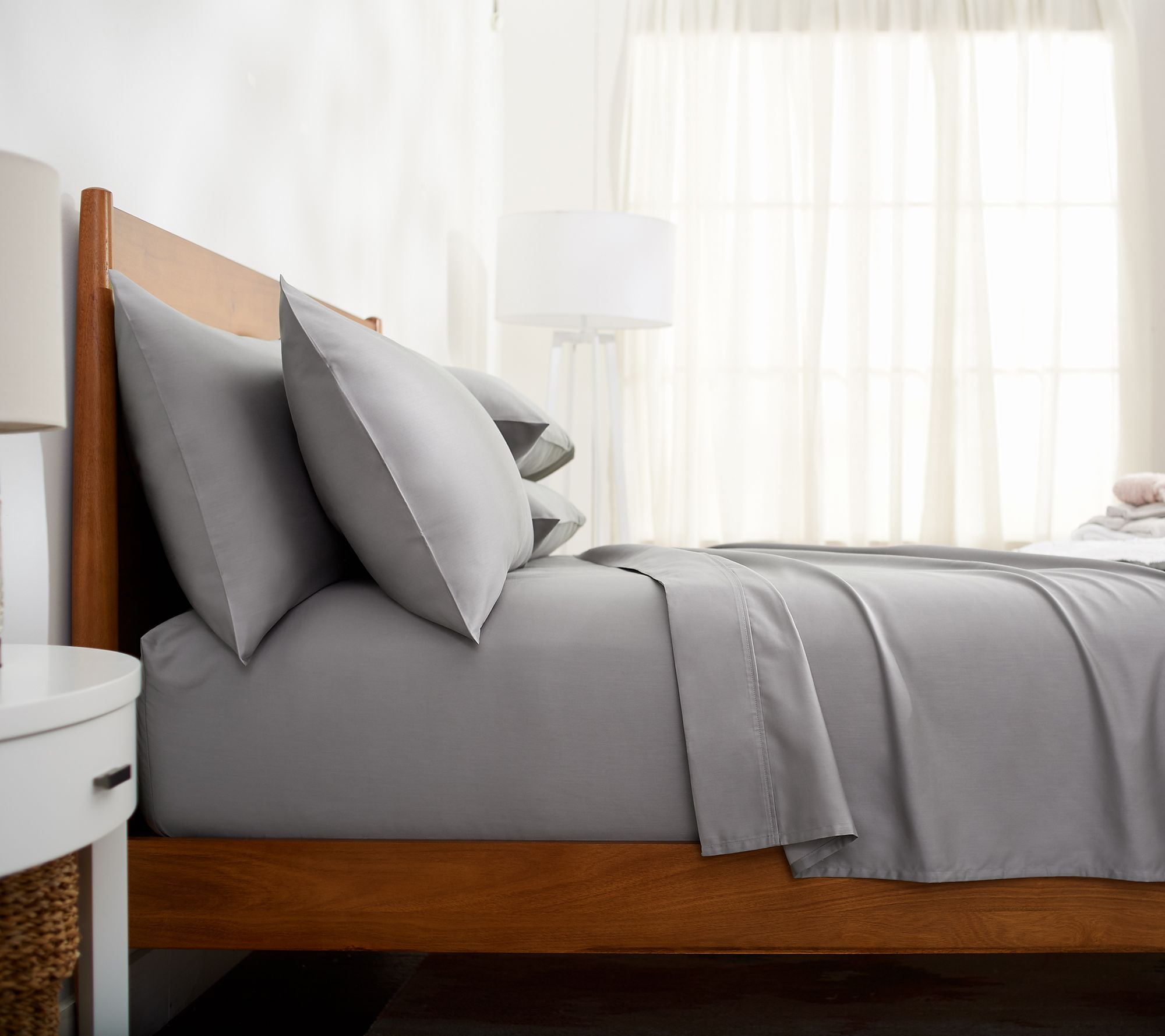 Home Reflections 800TC Cotton Blend Sheet Set w/ Extra Cases