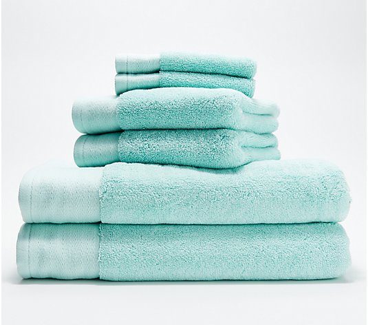 Northern Nights 6-Piece Premium 100% Cotton Towel Set