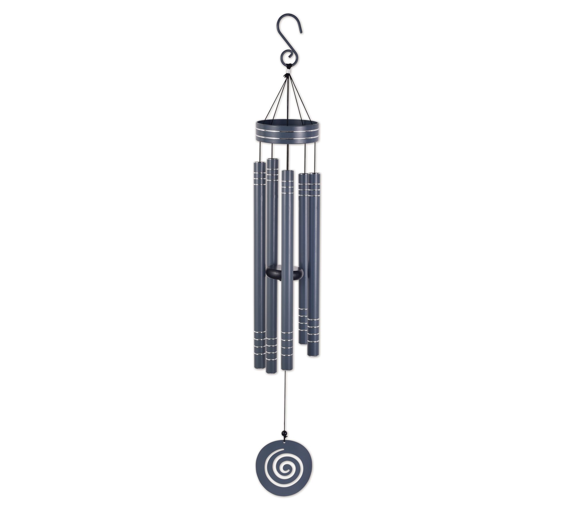 Susnset Vista Galaxy Gray Wind Chimes