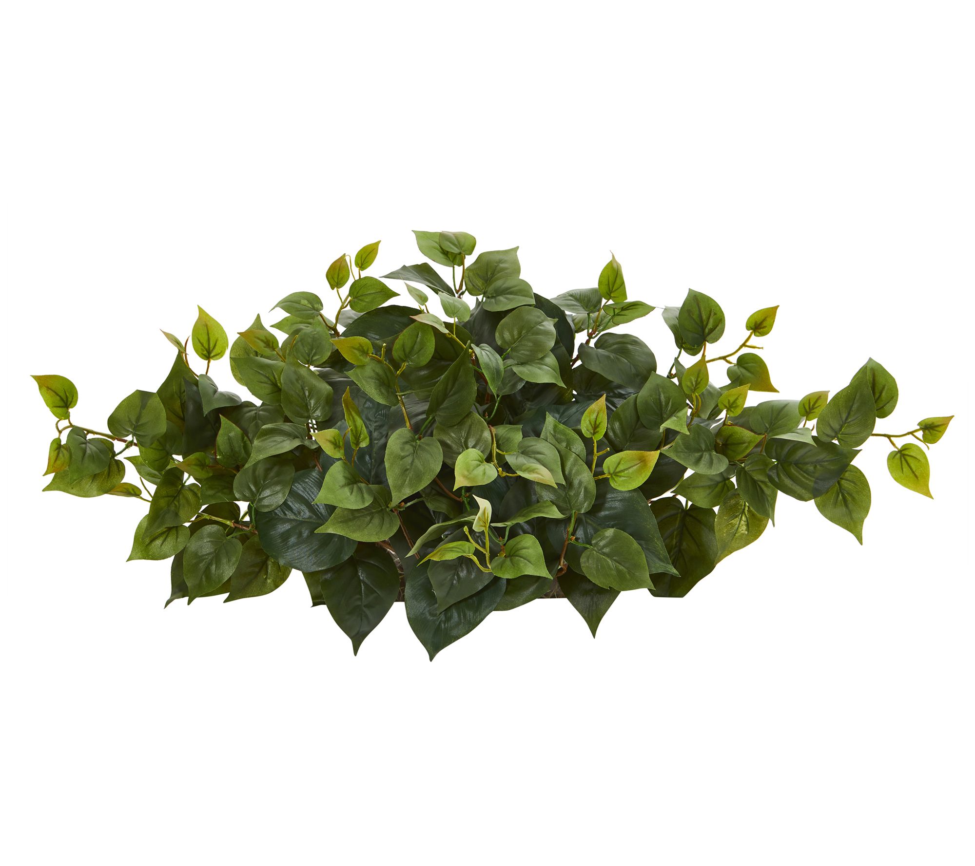31in.  Philodendron Artificial Ledge Plant