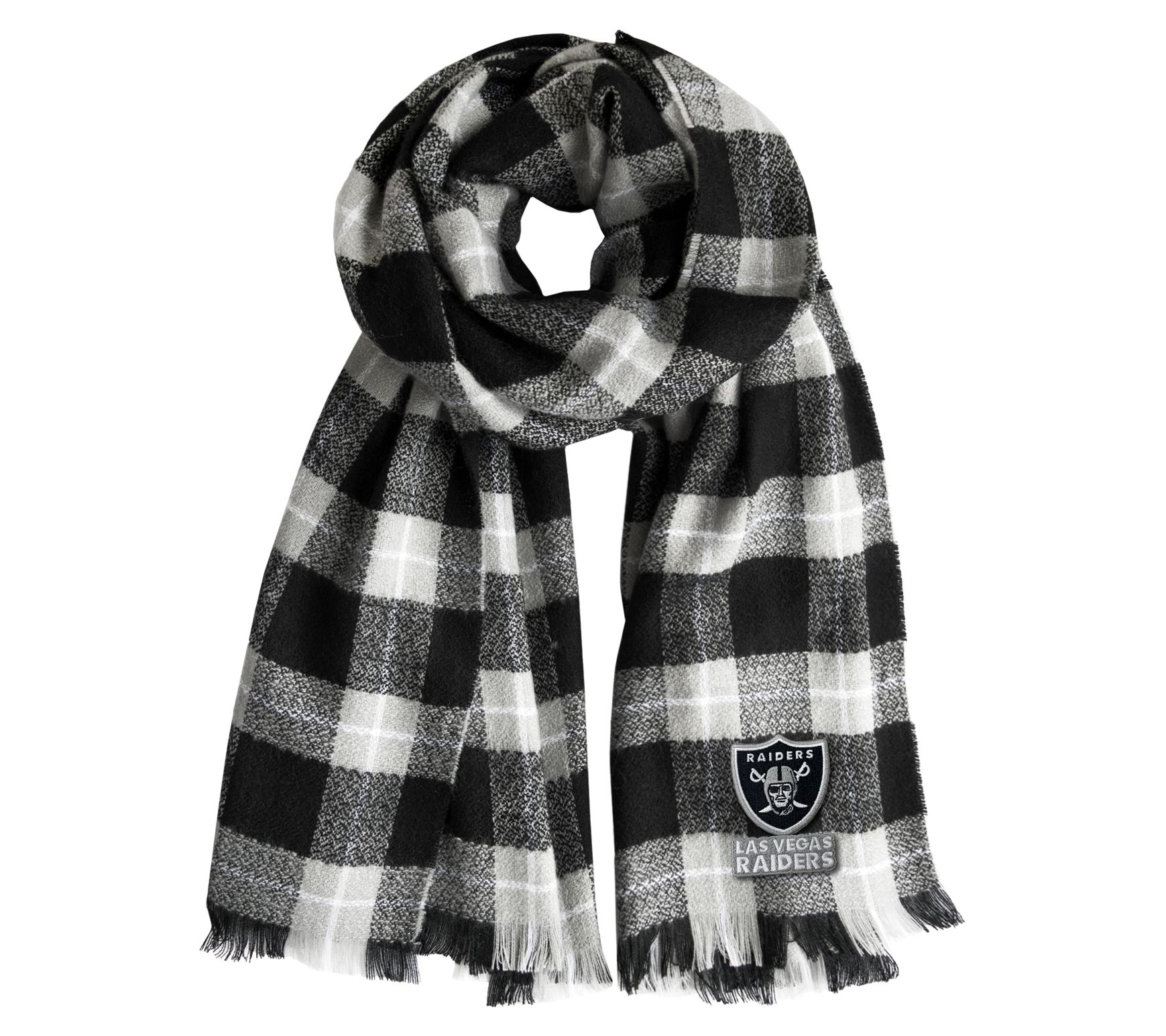 Little Earth NFL Plaid Blanket Scarf