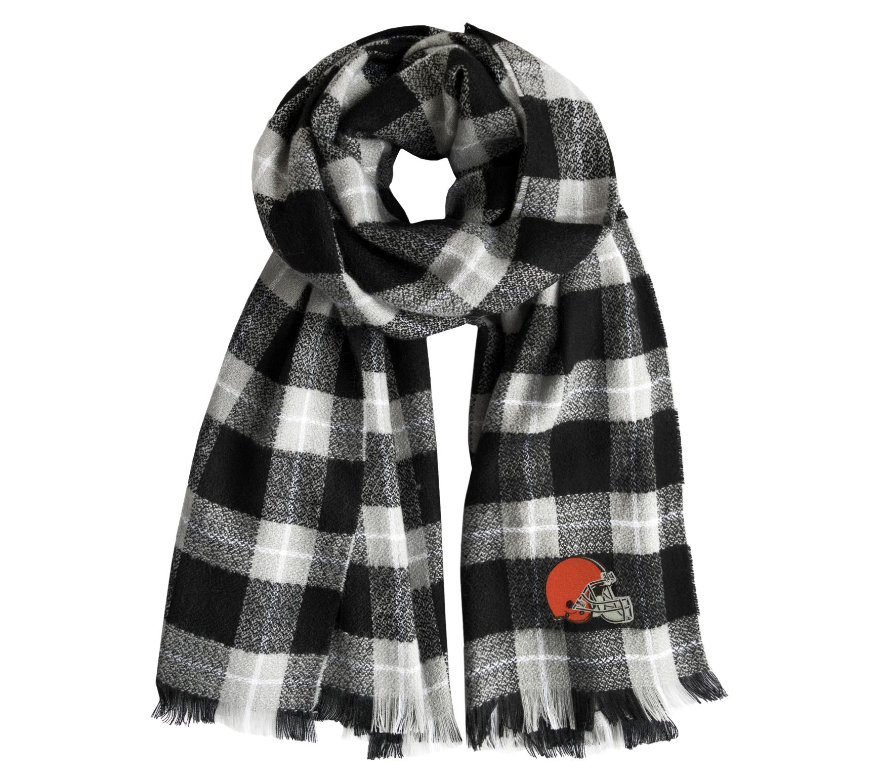 Little Earth NFL Plaid Blanket Scarf