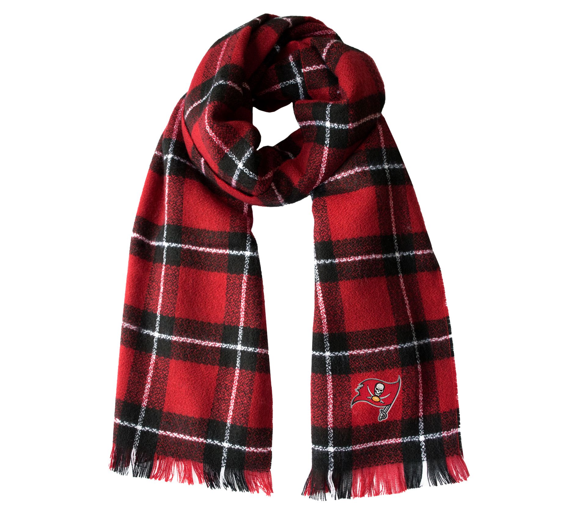 Little Earth NFL Plaid Blanket Scarf