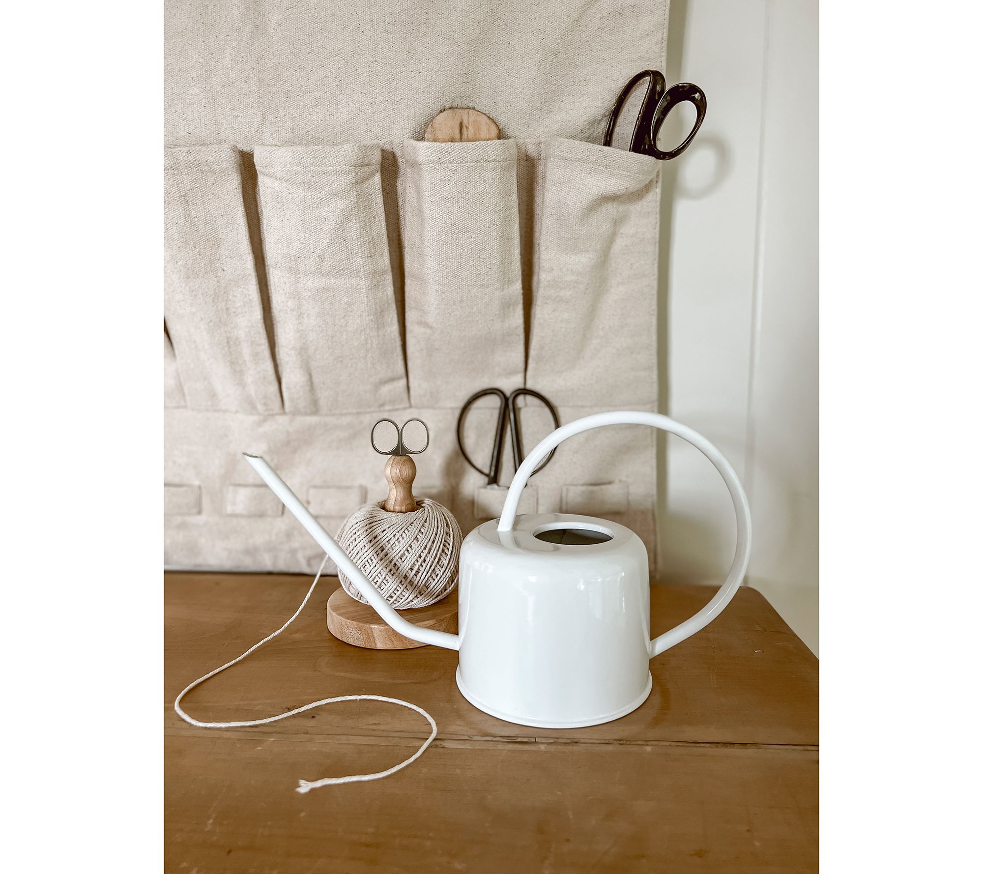 Cozy Cottage by Liz Marie Medium Watering Can