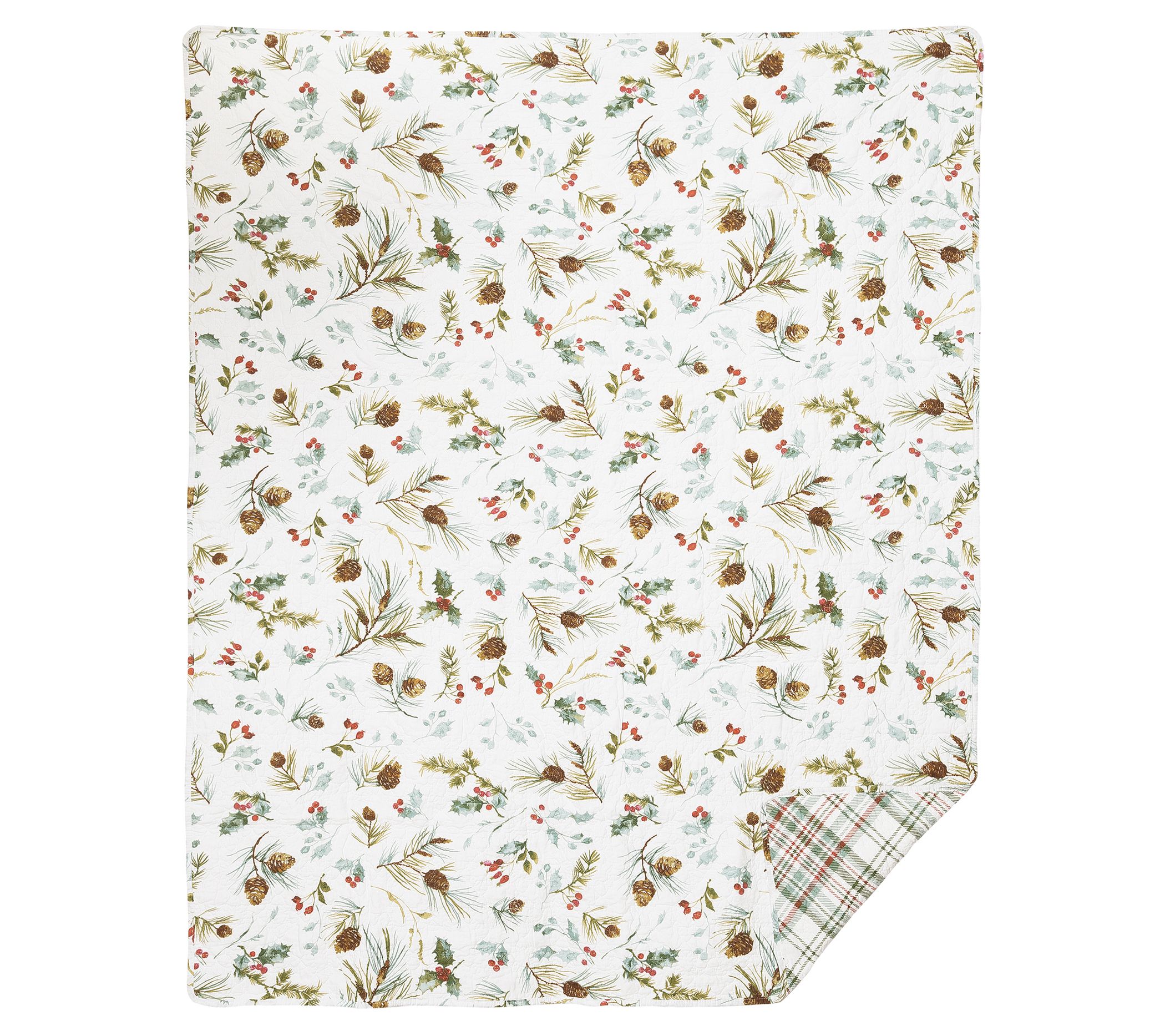 Edith 48" x 60" Throw Blanket by Valerie