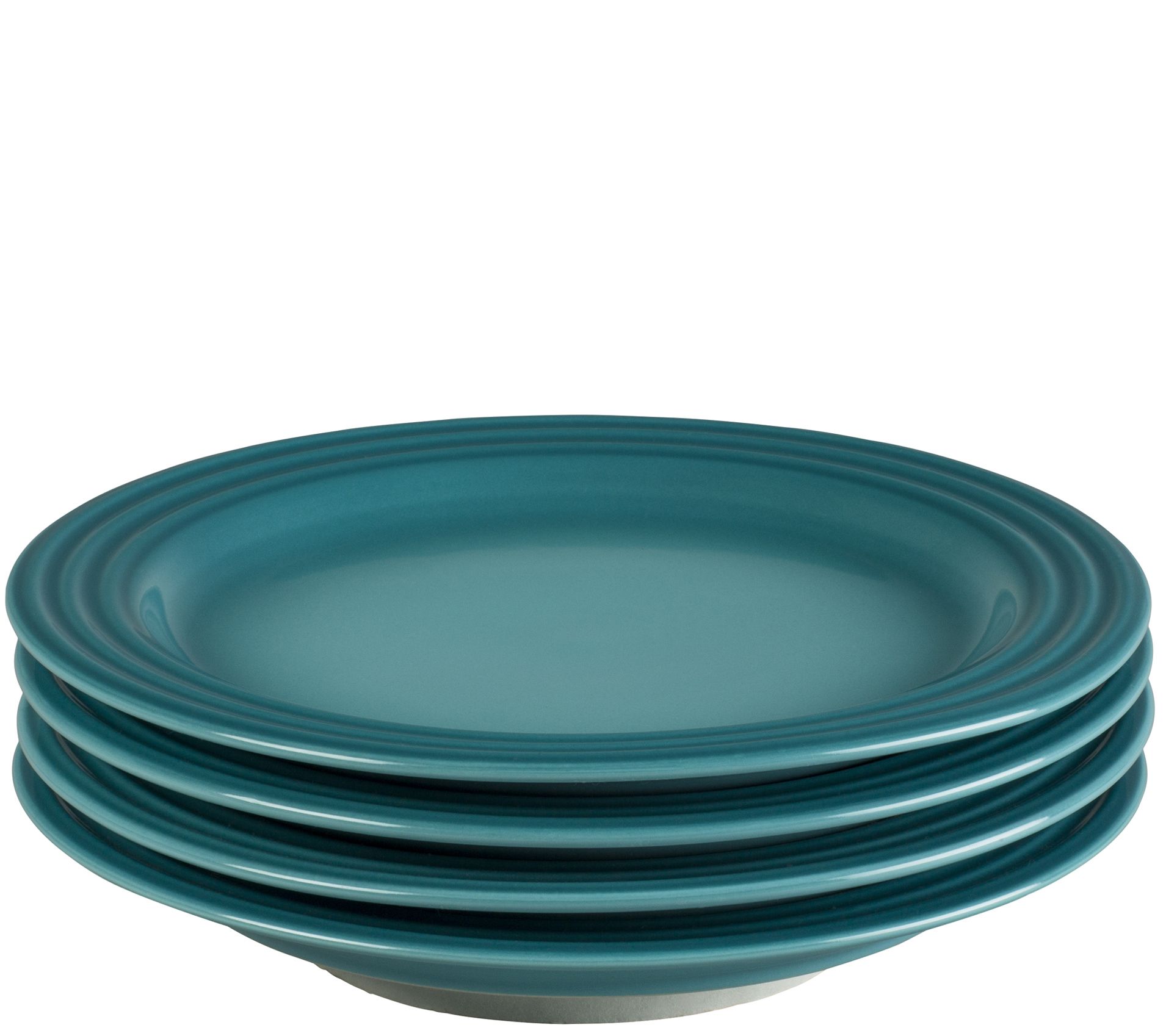 Le Creuset Set of (4) 8.50" Salad Plates