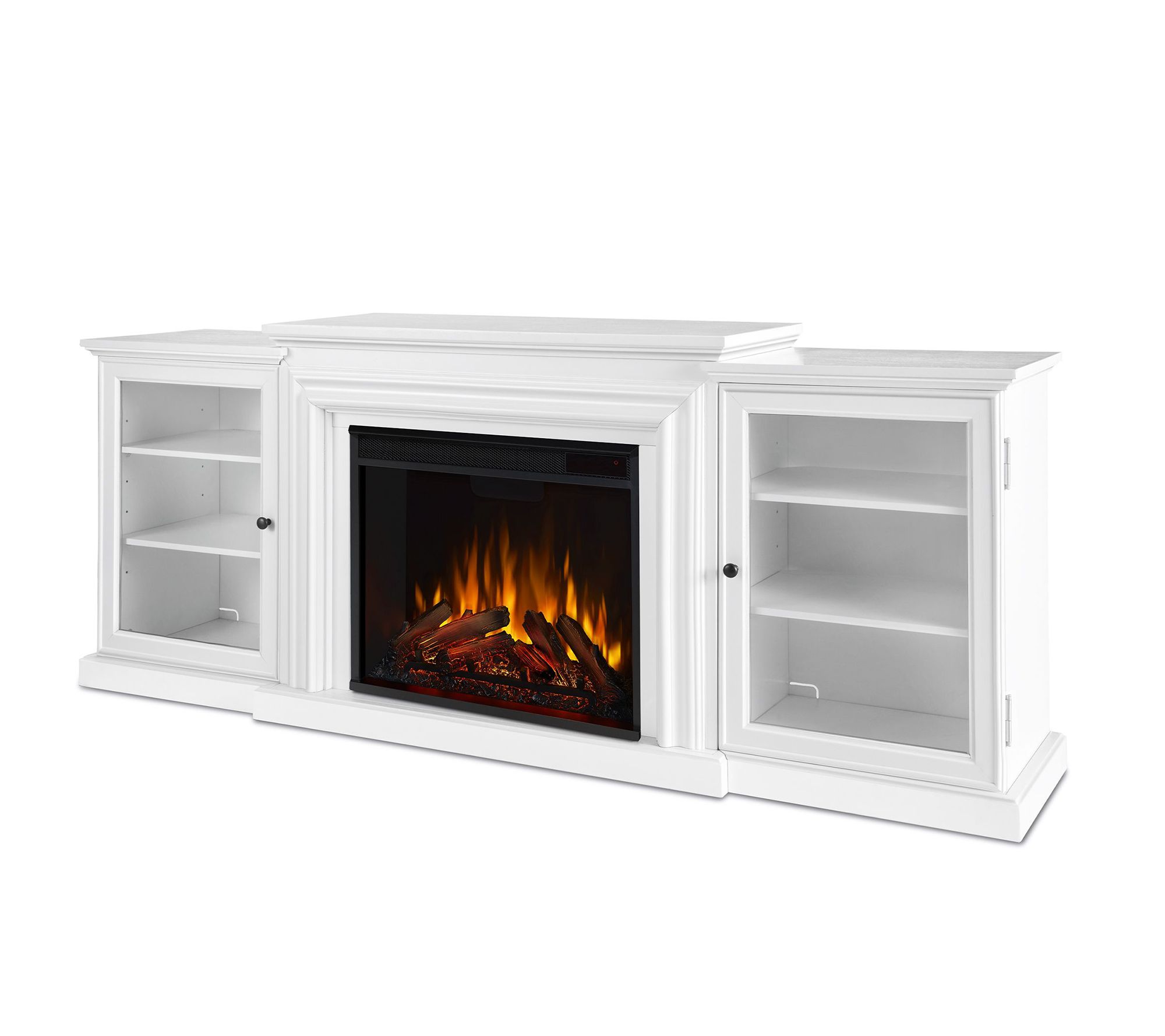 Real Flame Frederick Entertainment Indoor Electric Fireplace