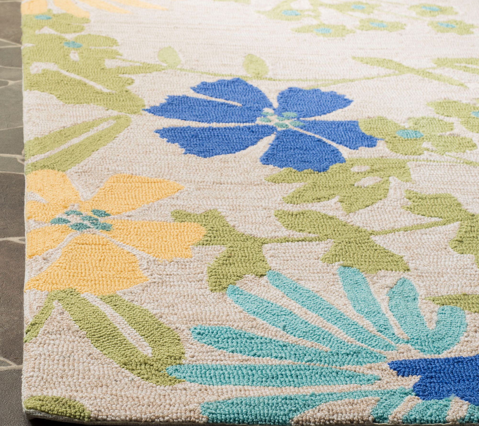 Martha Stewart Meadow Floral 3' x 5' Rug - QVC.com