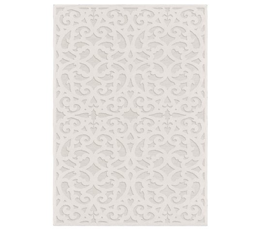 Orion Rugs 5x8 Indoor/Outdoor Seaborn Natural Area Rug