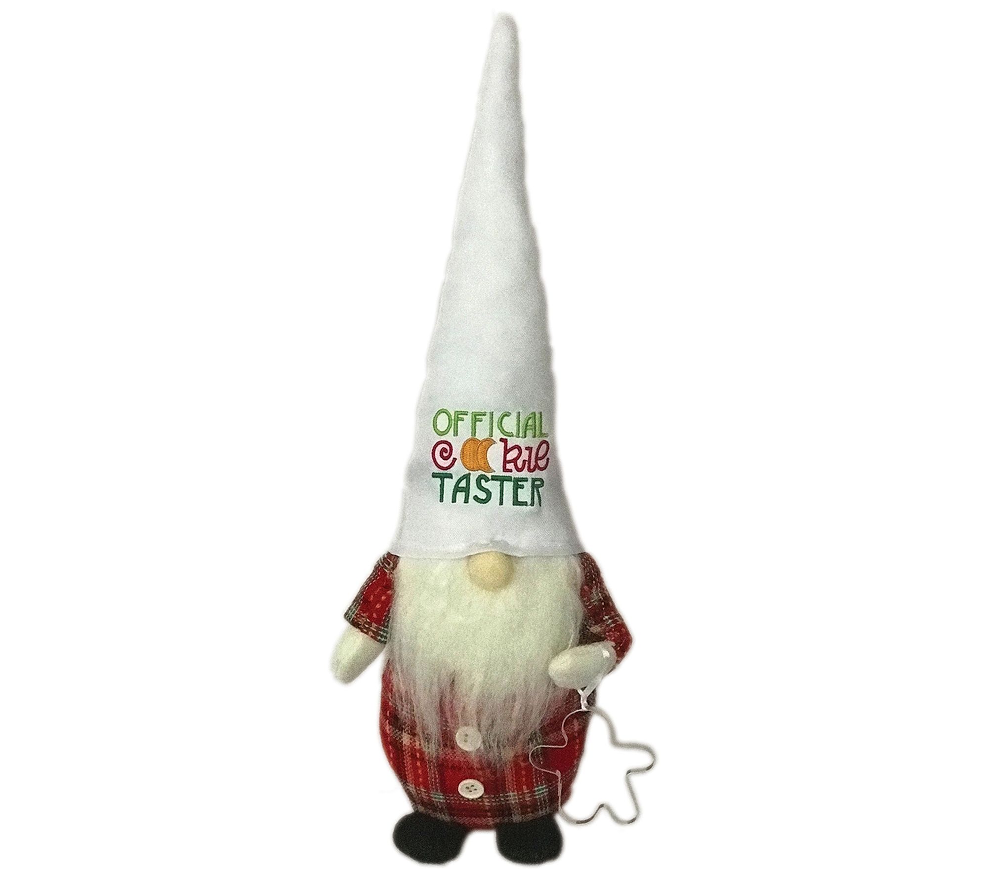 Santa's Workshop Inc 15" Cookie Taster Gnome