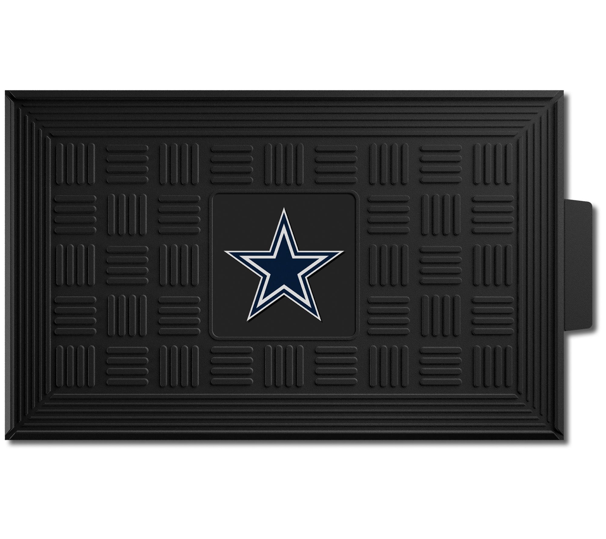 FANMATS NFL Medallion Door Mat
