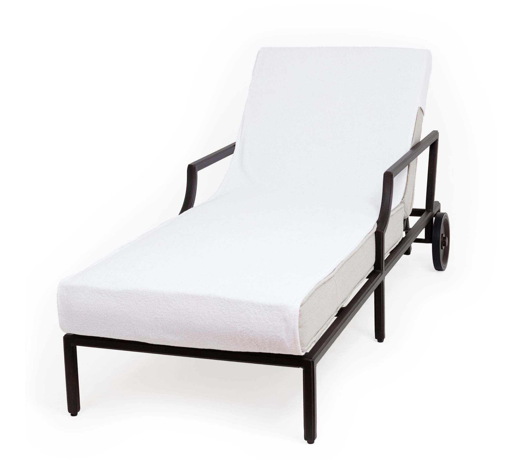 Linum Home Textiles Standard Size Chaise LoungeCover