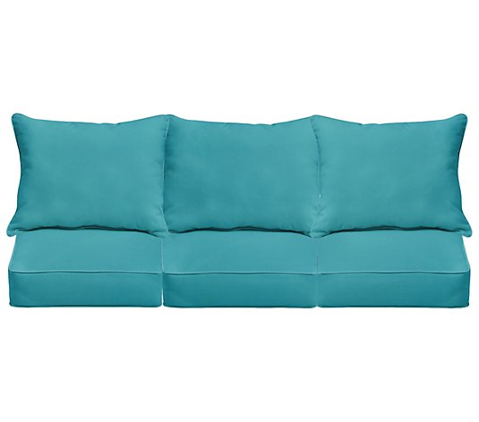 Deep Seating Sofa Pillow & Cushion Set23x25x5