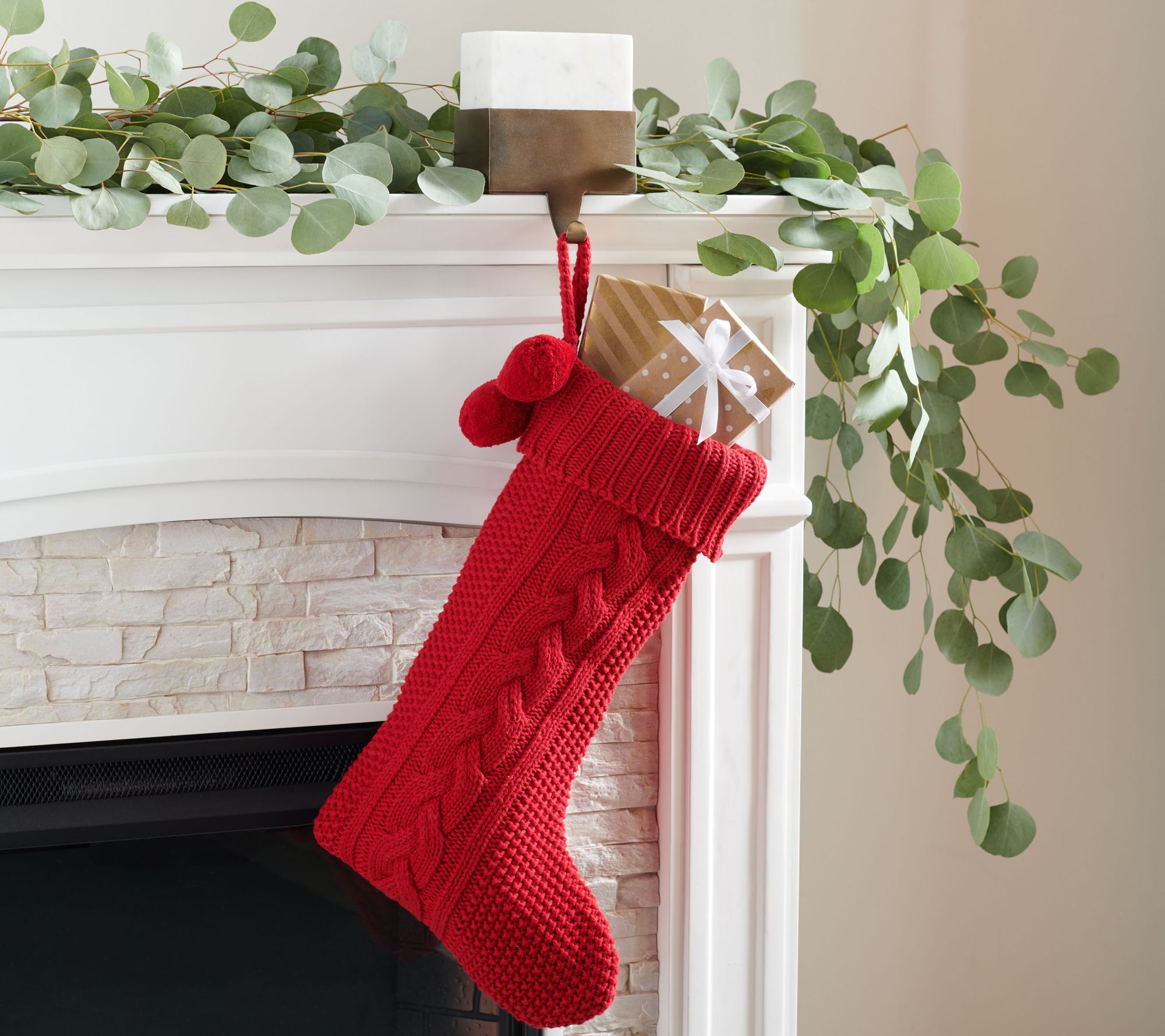 Safavieh Nutmeg Stocking Set of 2 - QVC.com