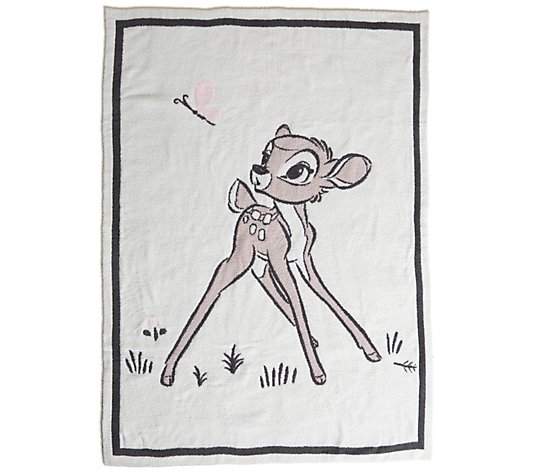 Barefoot Dreams CozyChic Disney Bambi Blanket