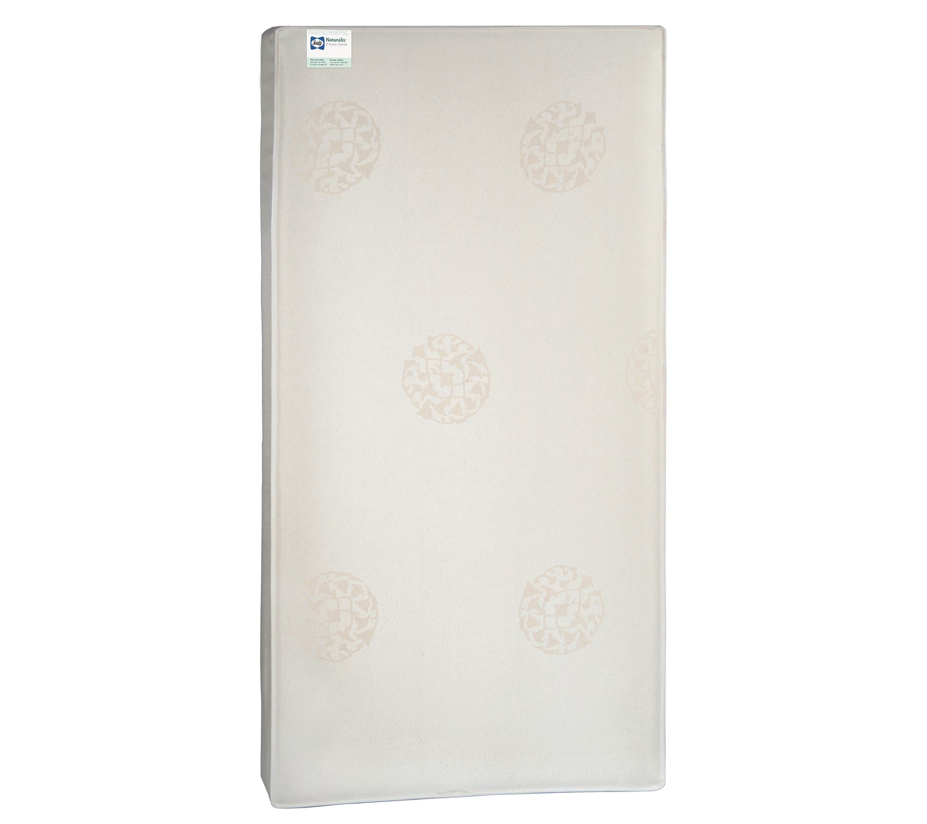 Sealy Hybrid 2-Stage Crib and Toddler Mattress