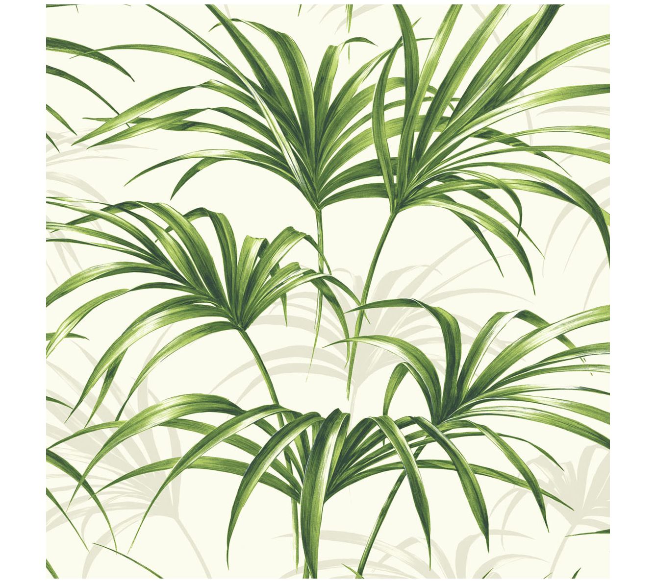 NextWall Tropical Palm Leaf Peel and Stick Wallpaper Roll