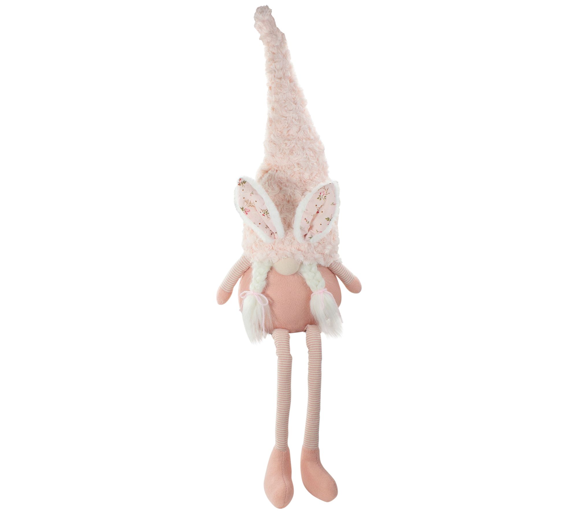 Northlight 32" Easter Gnome w/Bunny Ears & Dangling Legs