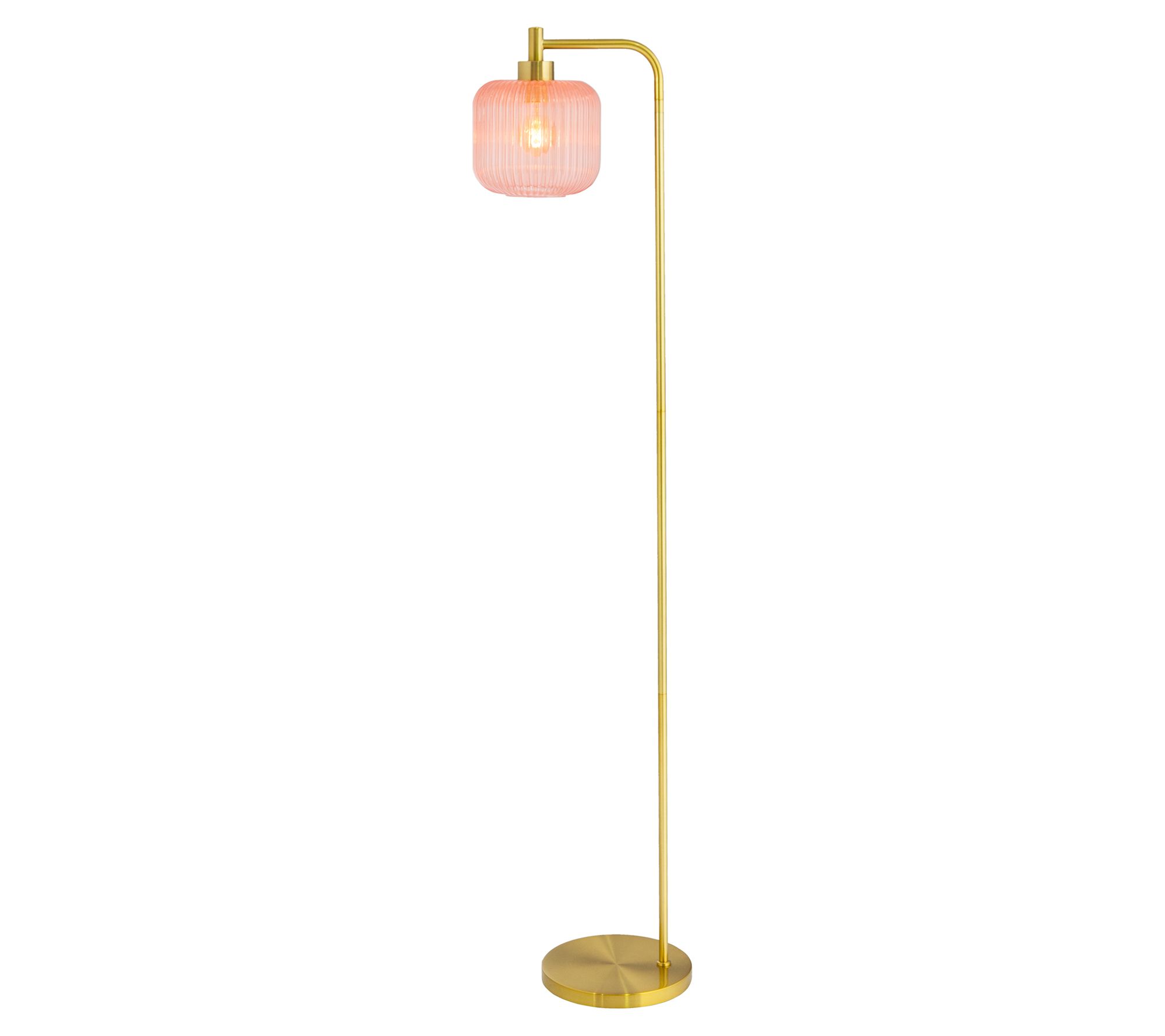 River of Goods 63"H Wyatt Globe Shade Floor Lamp