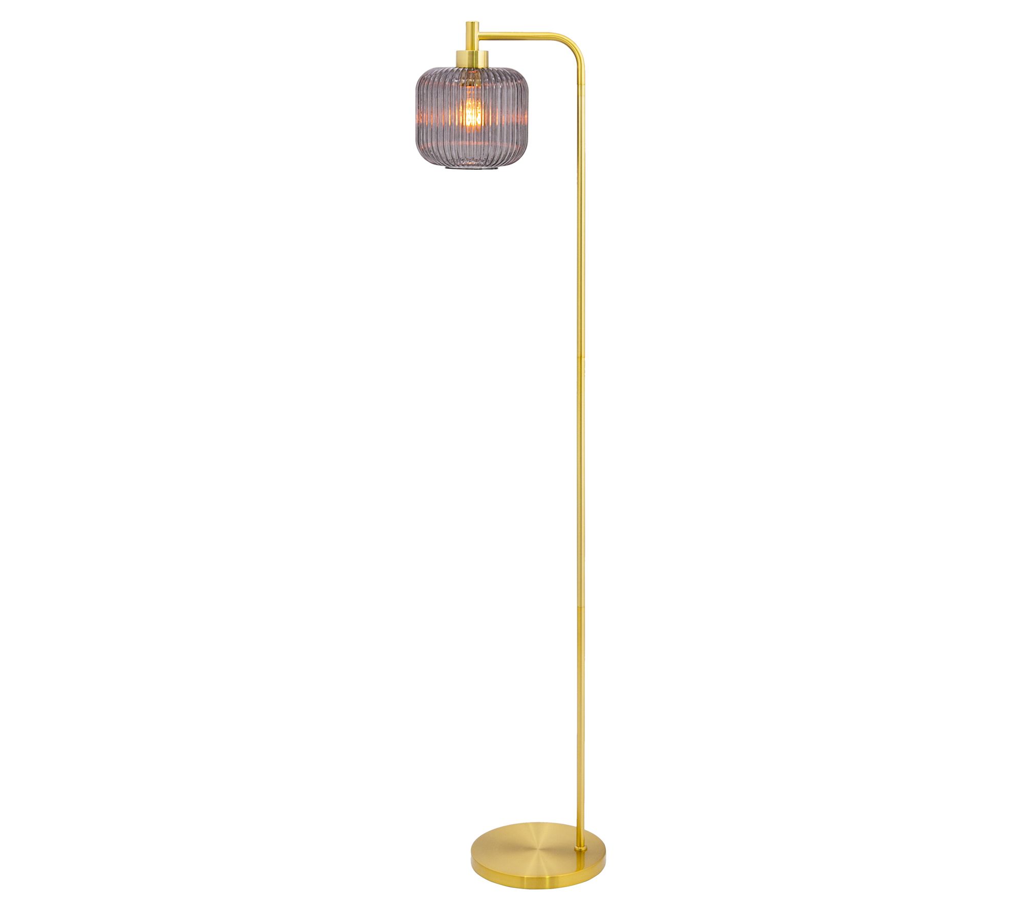 River of Goods 63"H Wyatt Glob e Shade Floor L amp