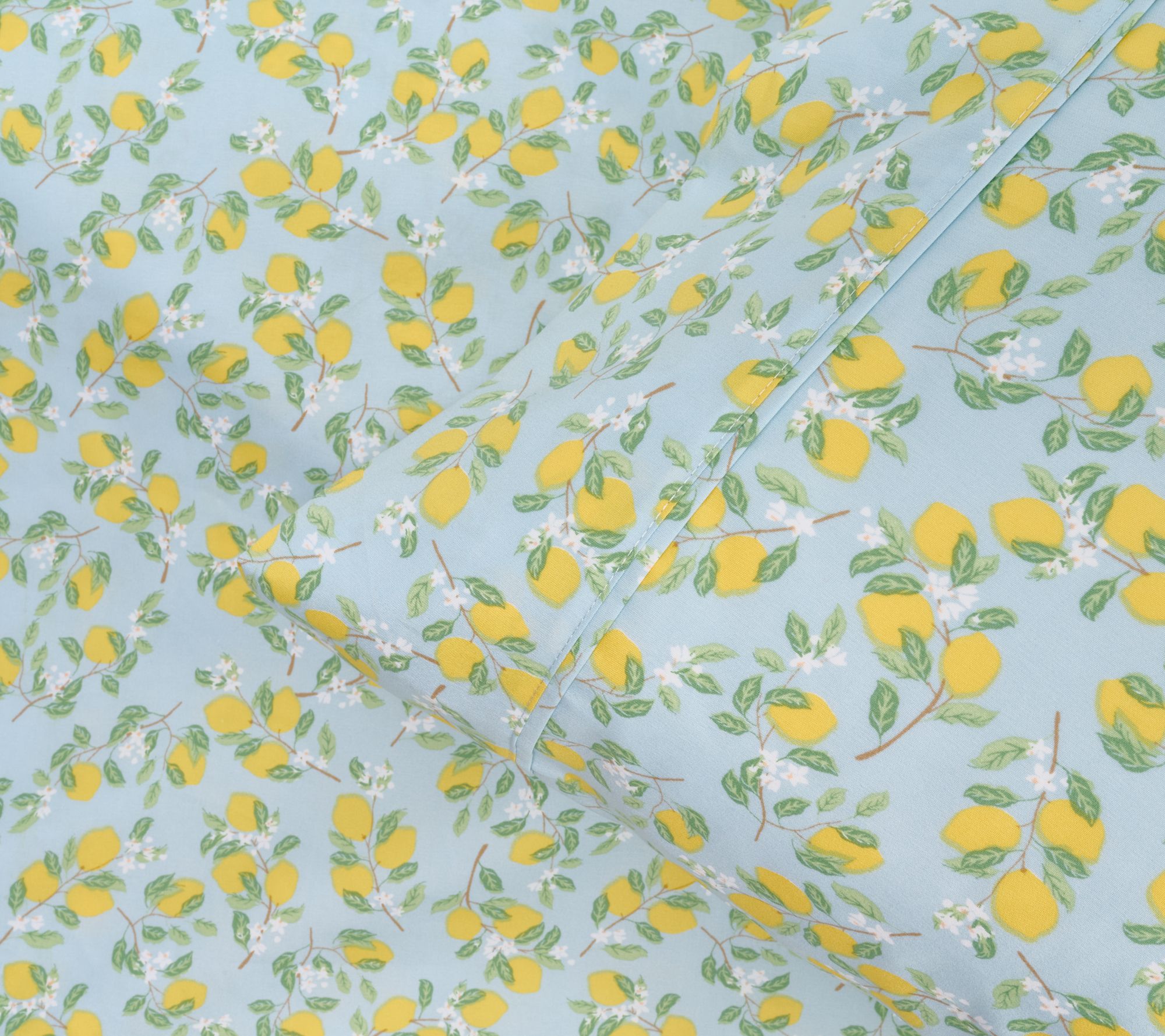 Home Reflections Double Brushed Sheet Set w/ Extra Cases