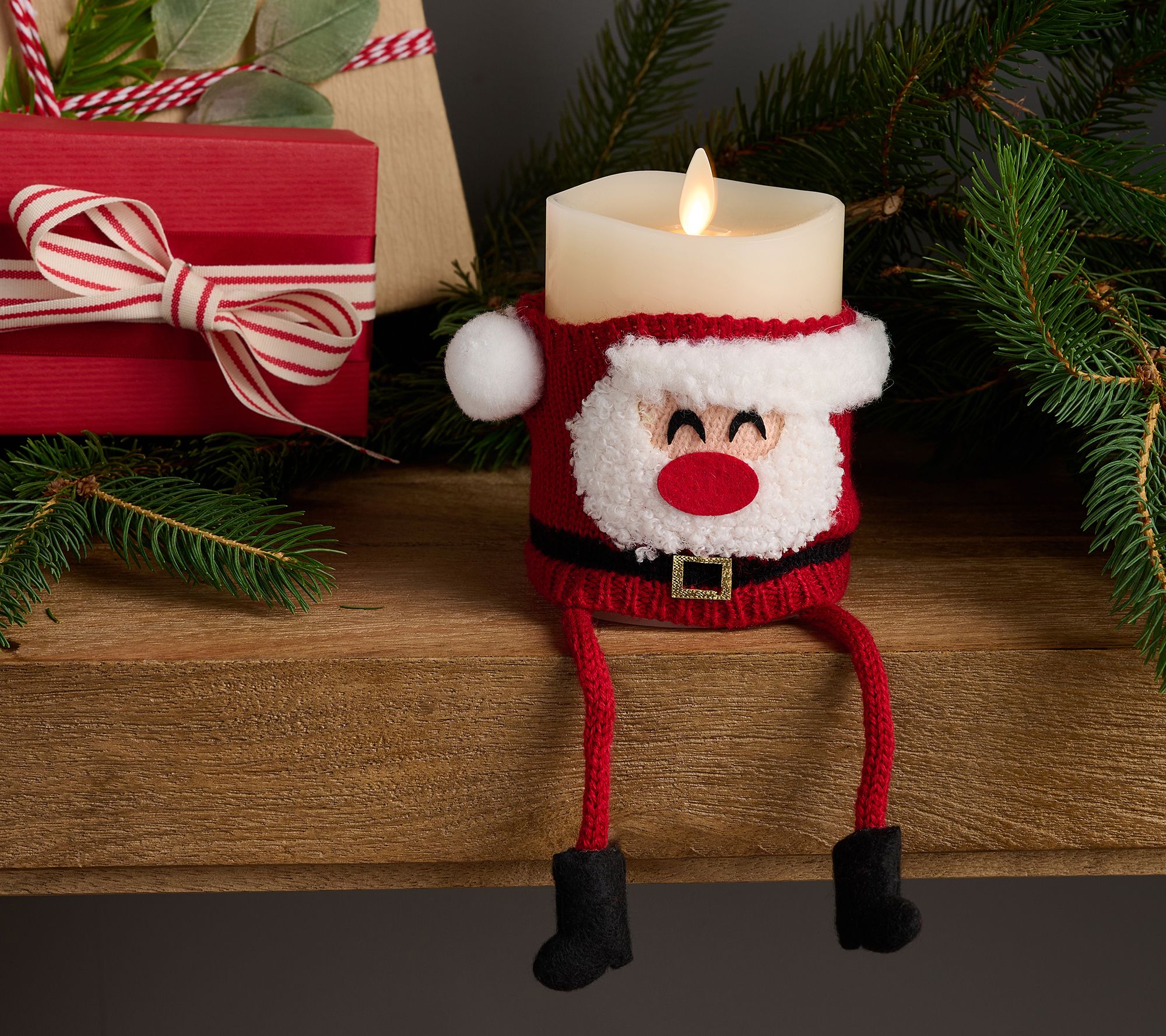 "As Is" Matchless by Luminara 4.5" Flameless Pillar