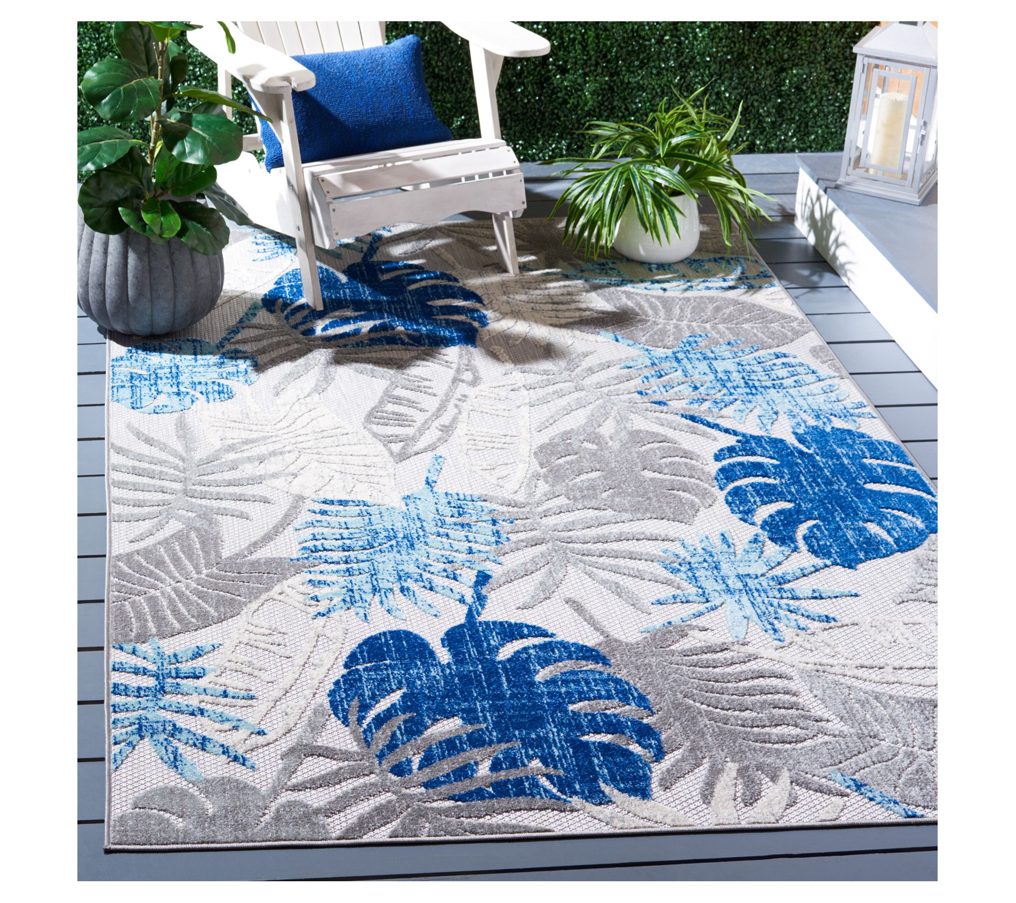 Safavieh Cabana 831 Series 5'-3" X 7'-6"