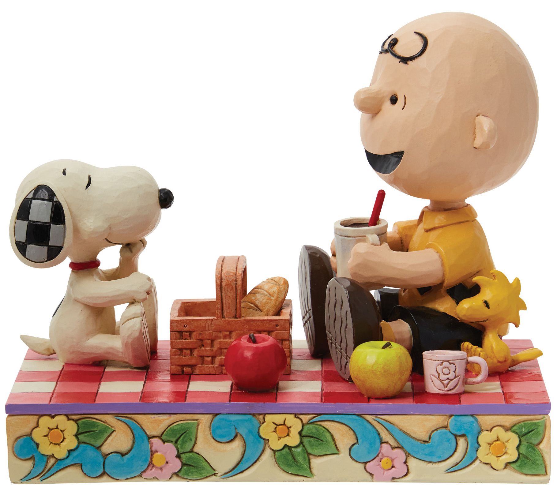 Peanuts by Jim Shore Snoopy, C harlie Brown & Woodstock