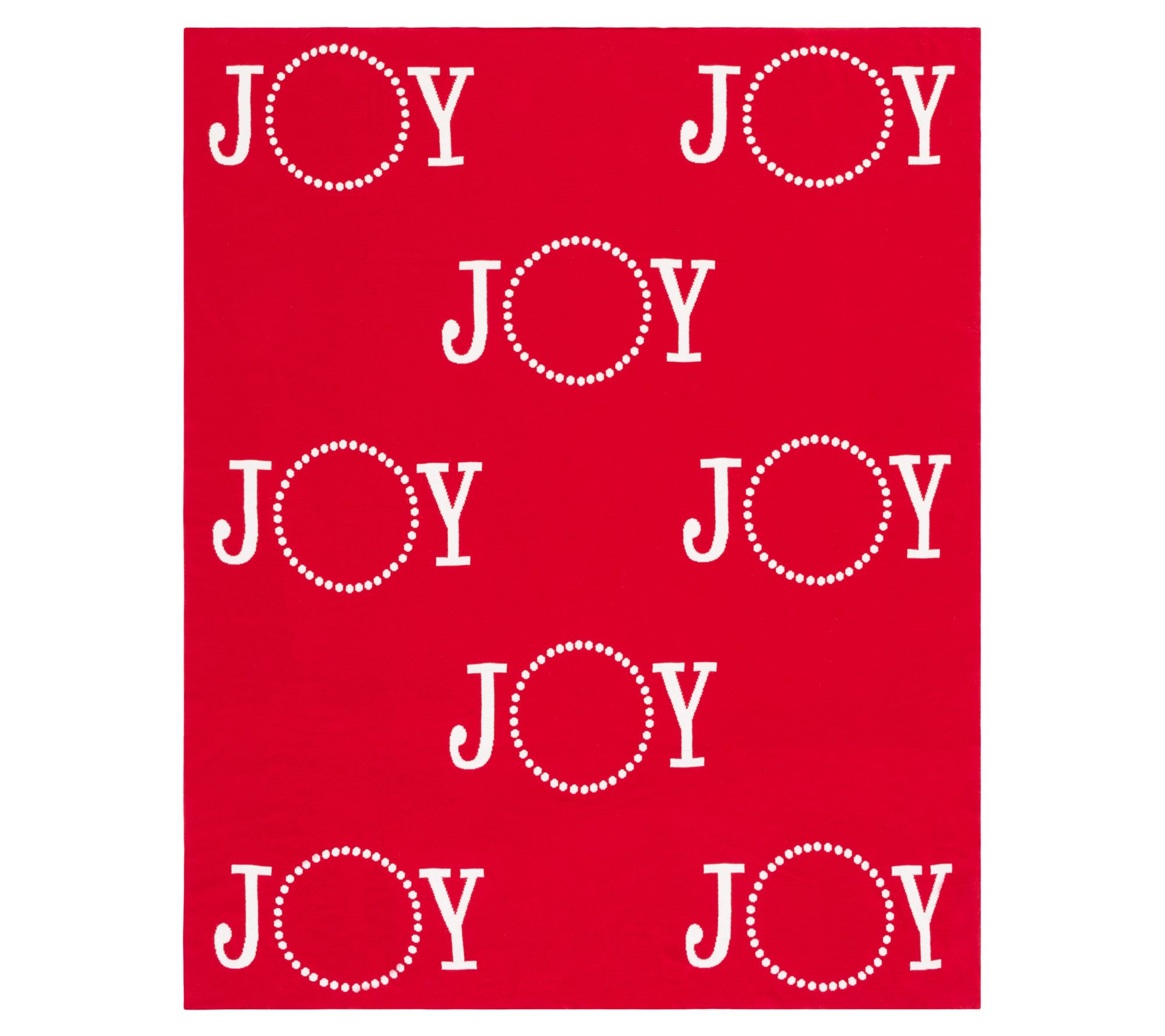 Safavieh Joy To The World Throw