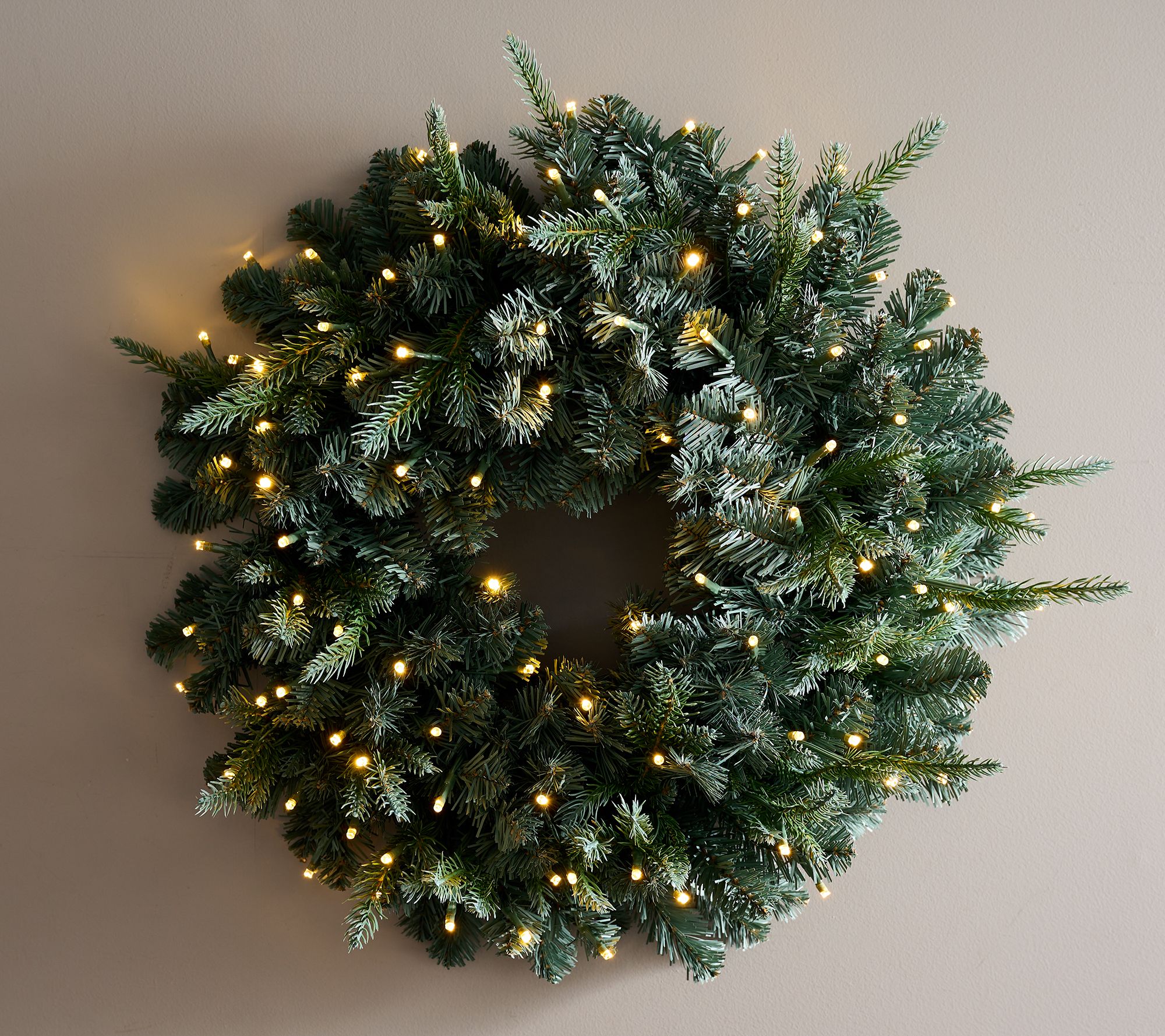 Bethlehem Lights 24" Wreath with 4-in-1 Micro LEDs