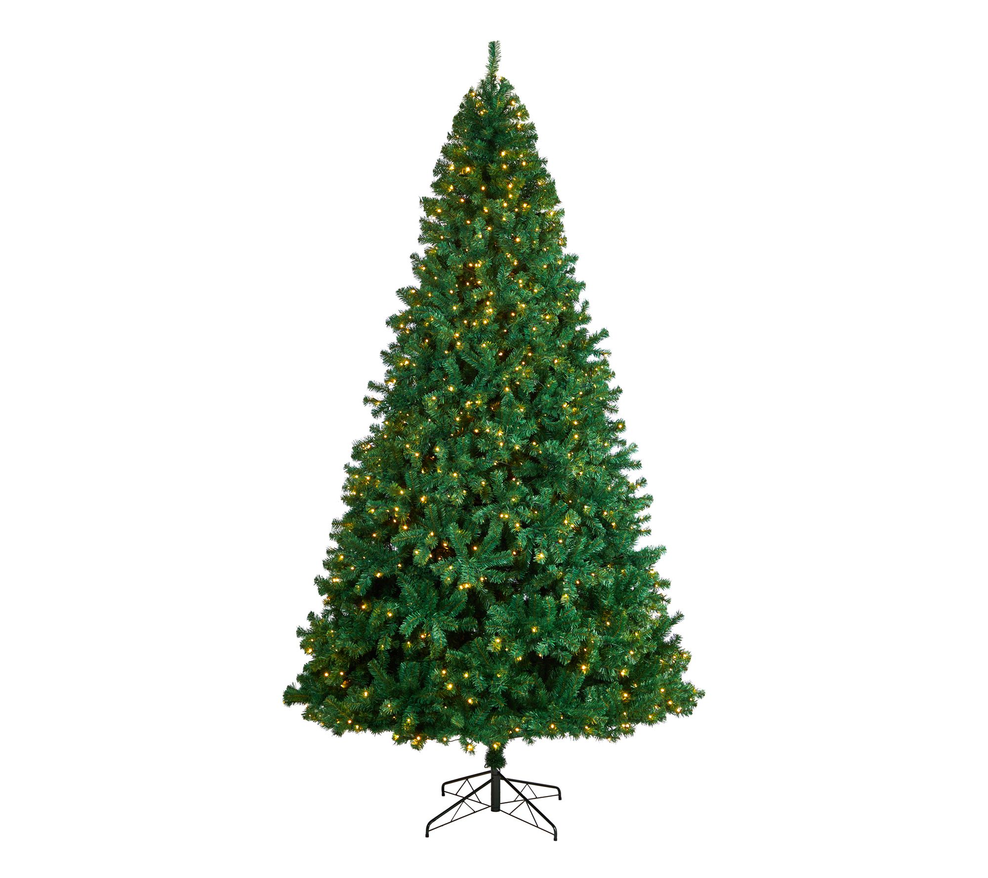 Nearly Natural 11' Christmas Tree with 1000 Clear LED Lights