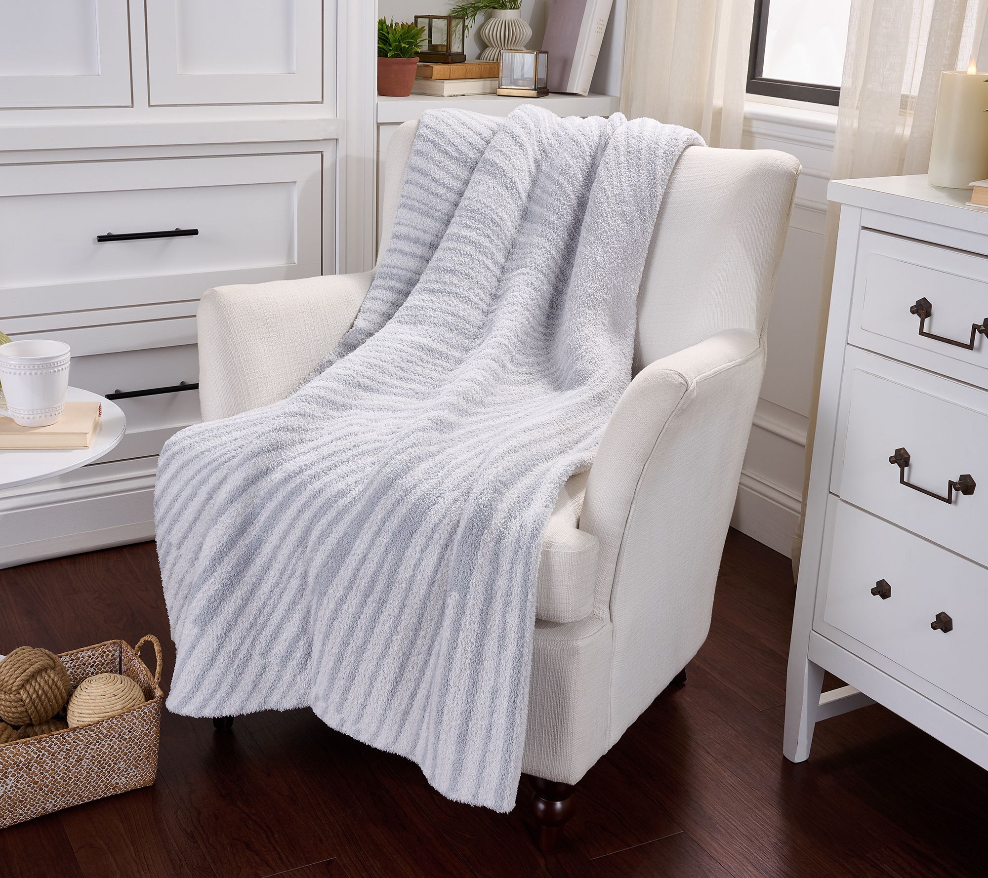 Barefoot Dreams 54x72 CozyChic Covered in Prayer Sunburst Blanket