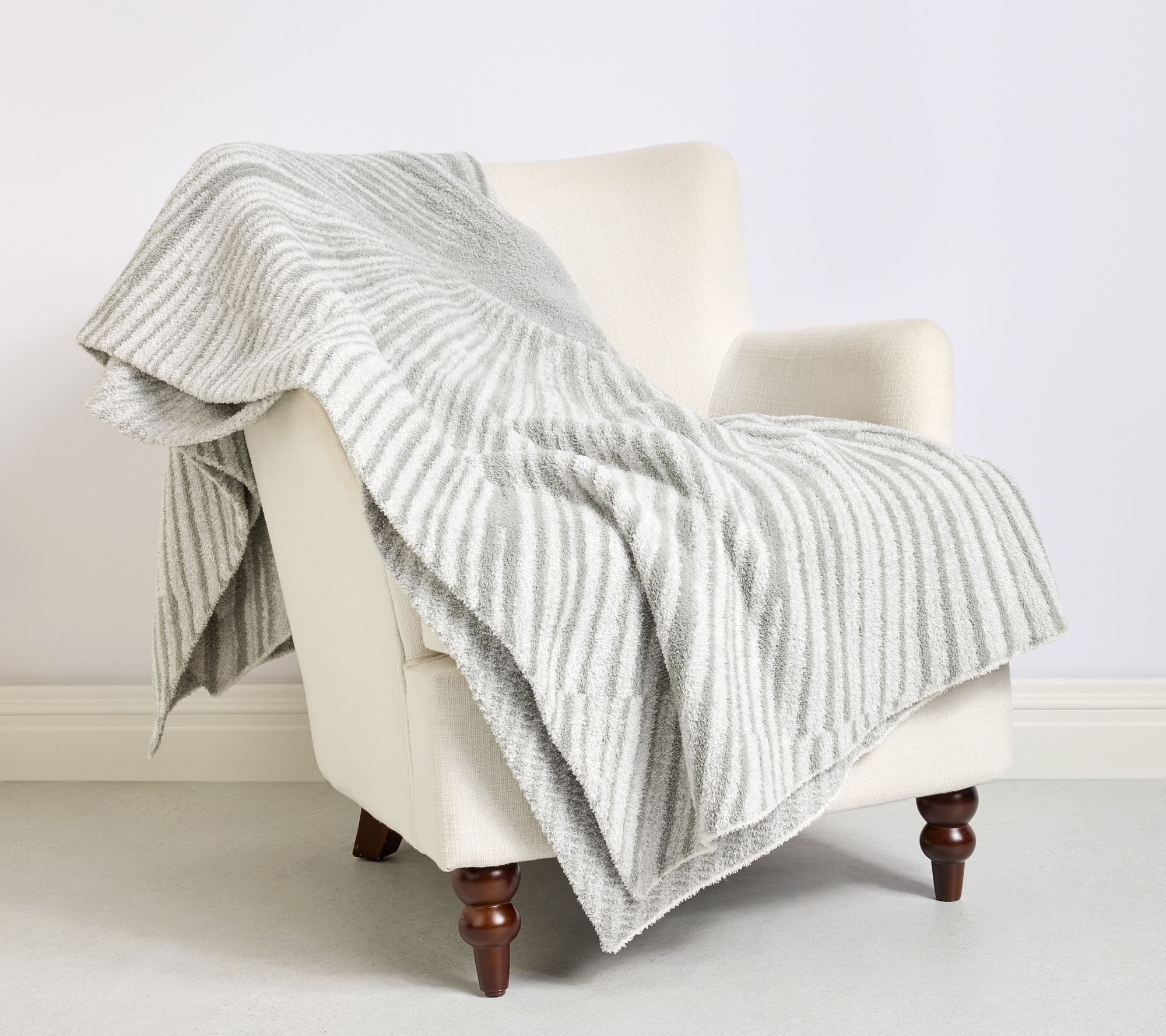 Barefoot Dreams 54x72 CozyChic Covered in Prayer Sunburst Blanket