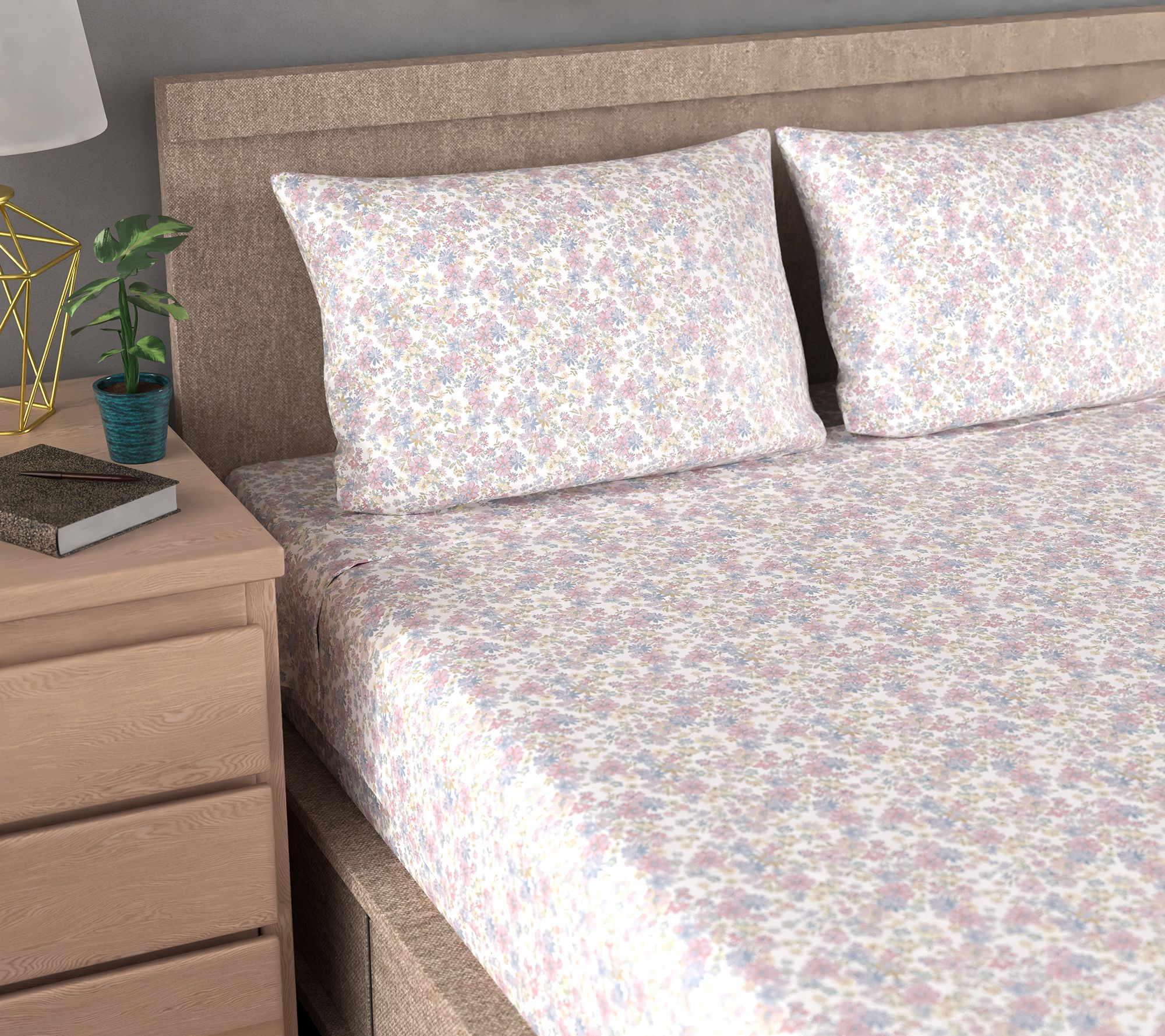 Northern Nights 400TC Pima Cotton Sheet Set- Twin