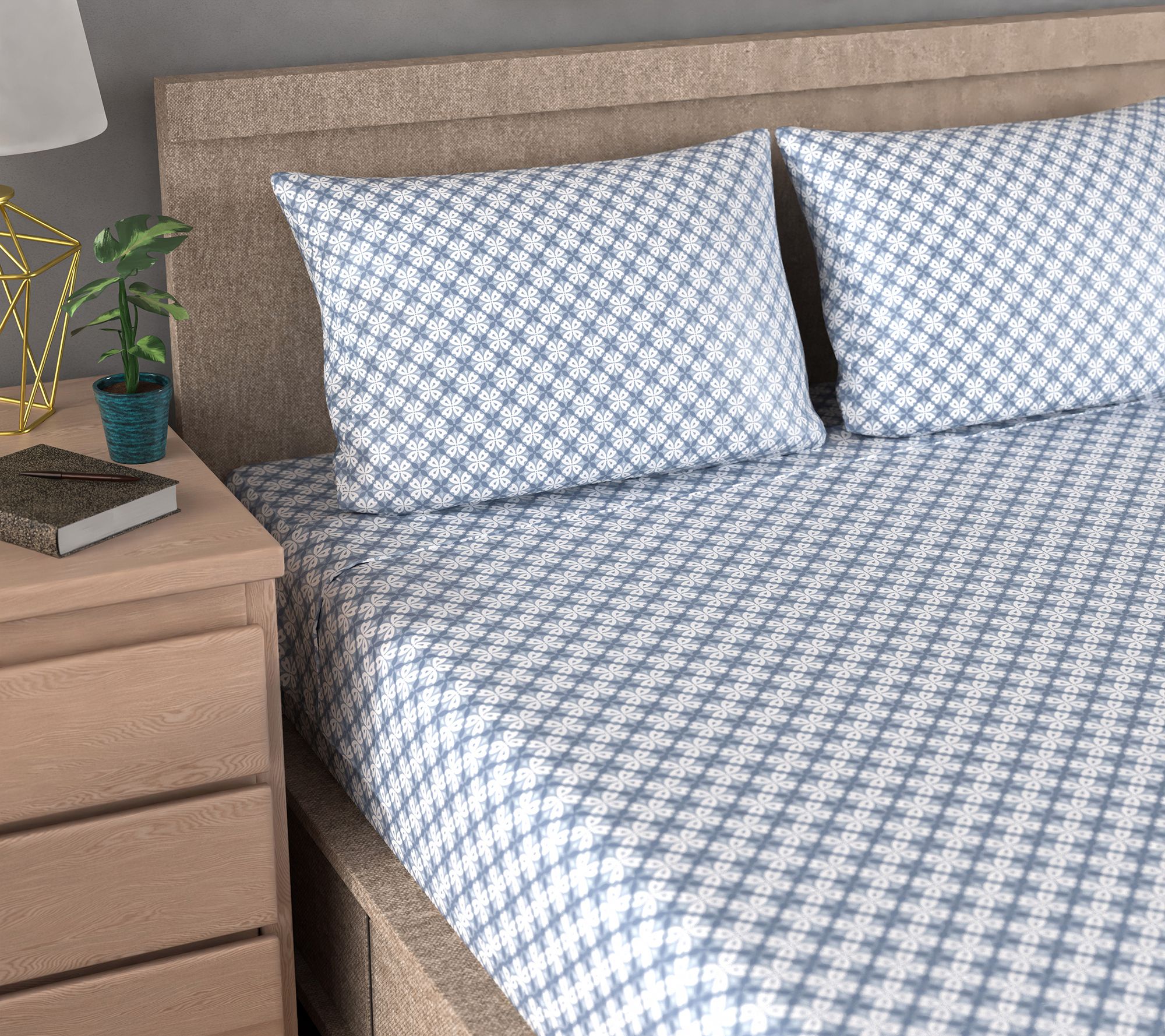 Northern Nights 400TC Pima Cotton Sheet Set- Twin