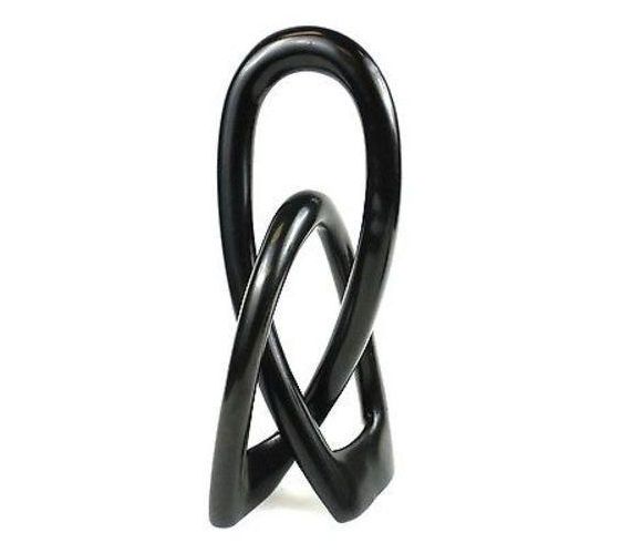 Global Crafts Eternal Love Knot Sculptures, Bigand Small