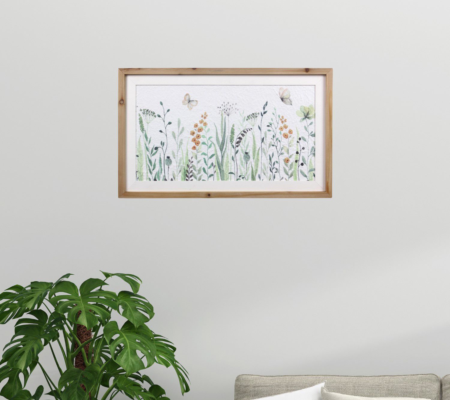 Young's Wood Garden Wall Art