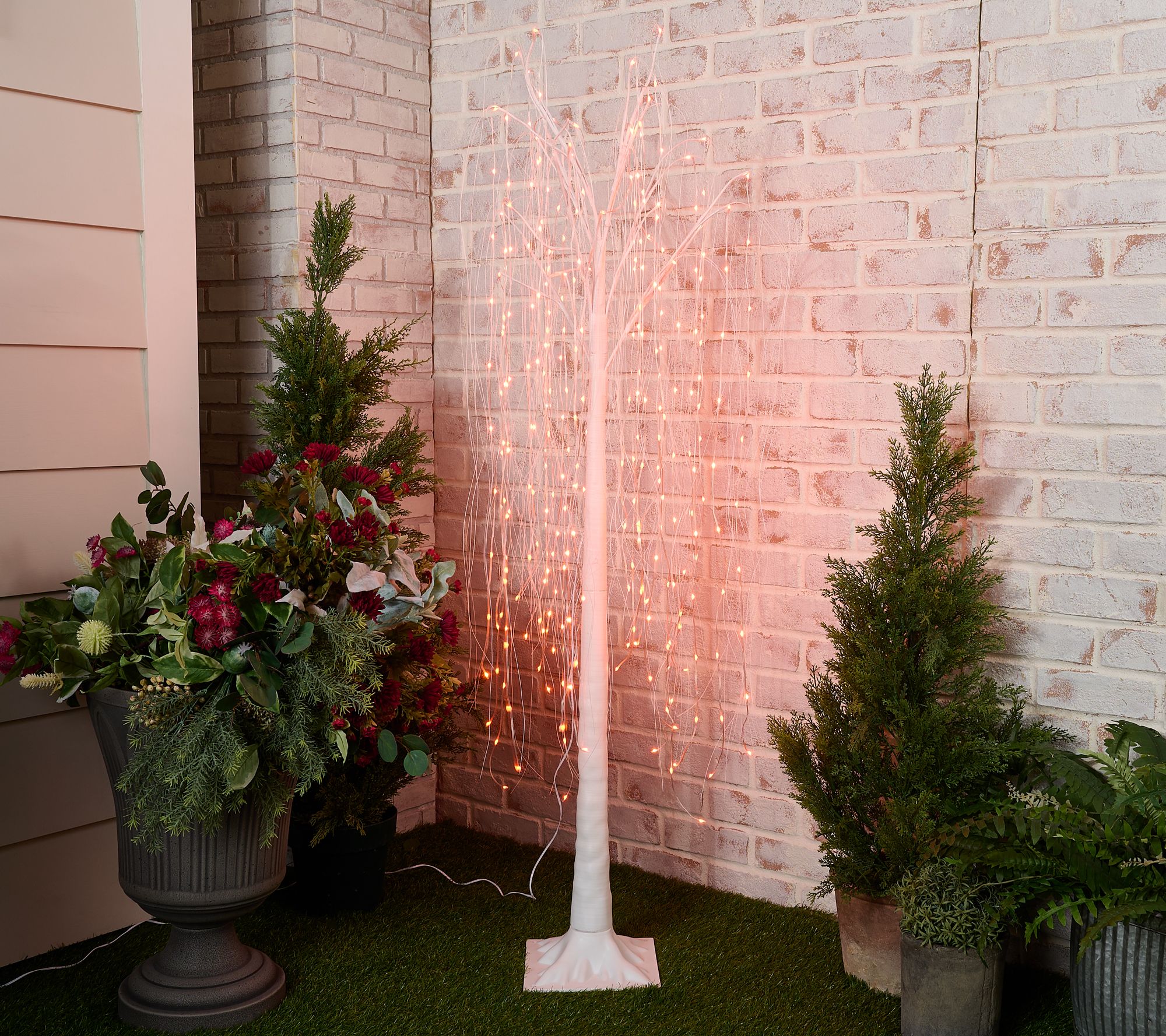 Bethlehem Lights 5' Color Flip Indoor/Outdoor Willow Tree