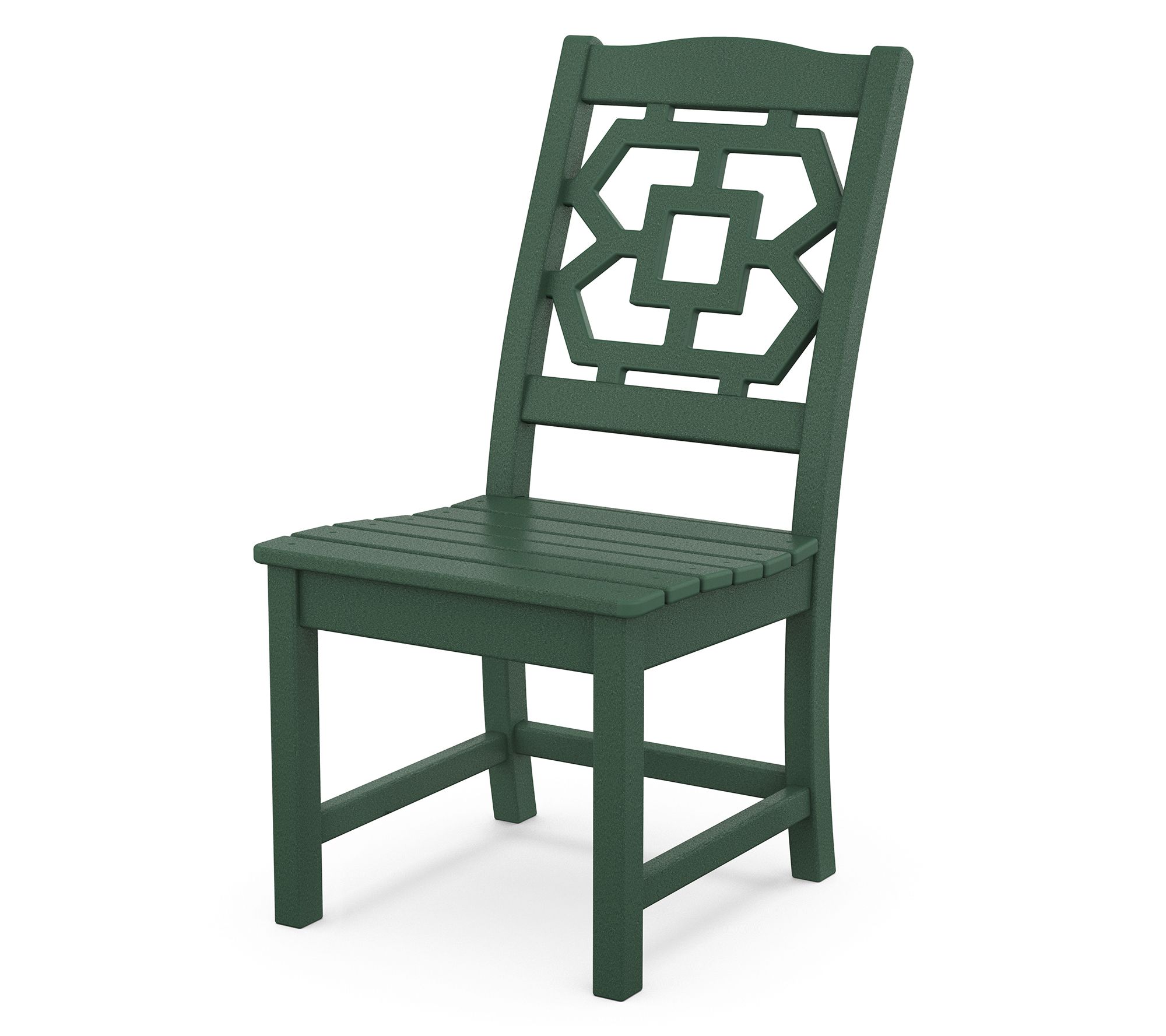 Martha Stewart by POLYWOOD Chinoiserie Dining Side Chair